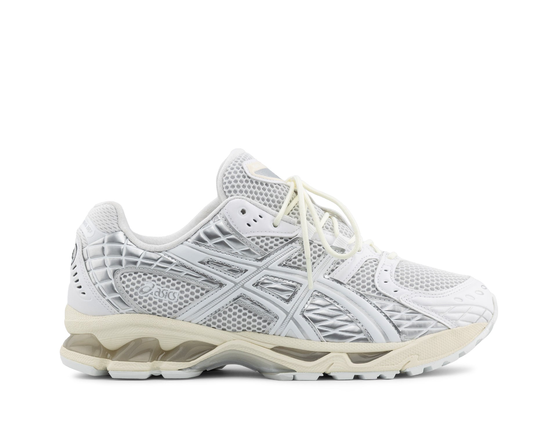 Asics Gel Nimbus 10.1 White Pure Silver