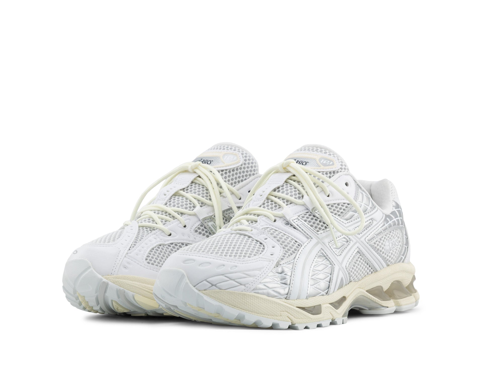 Asics Gel Nimbus 10.1 White Pure Silver