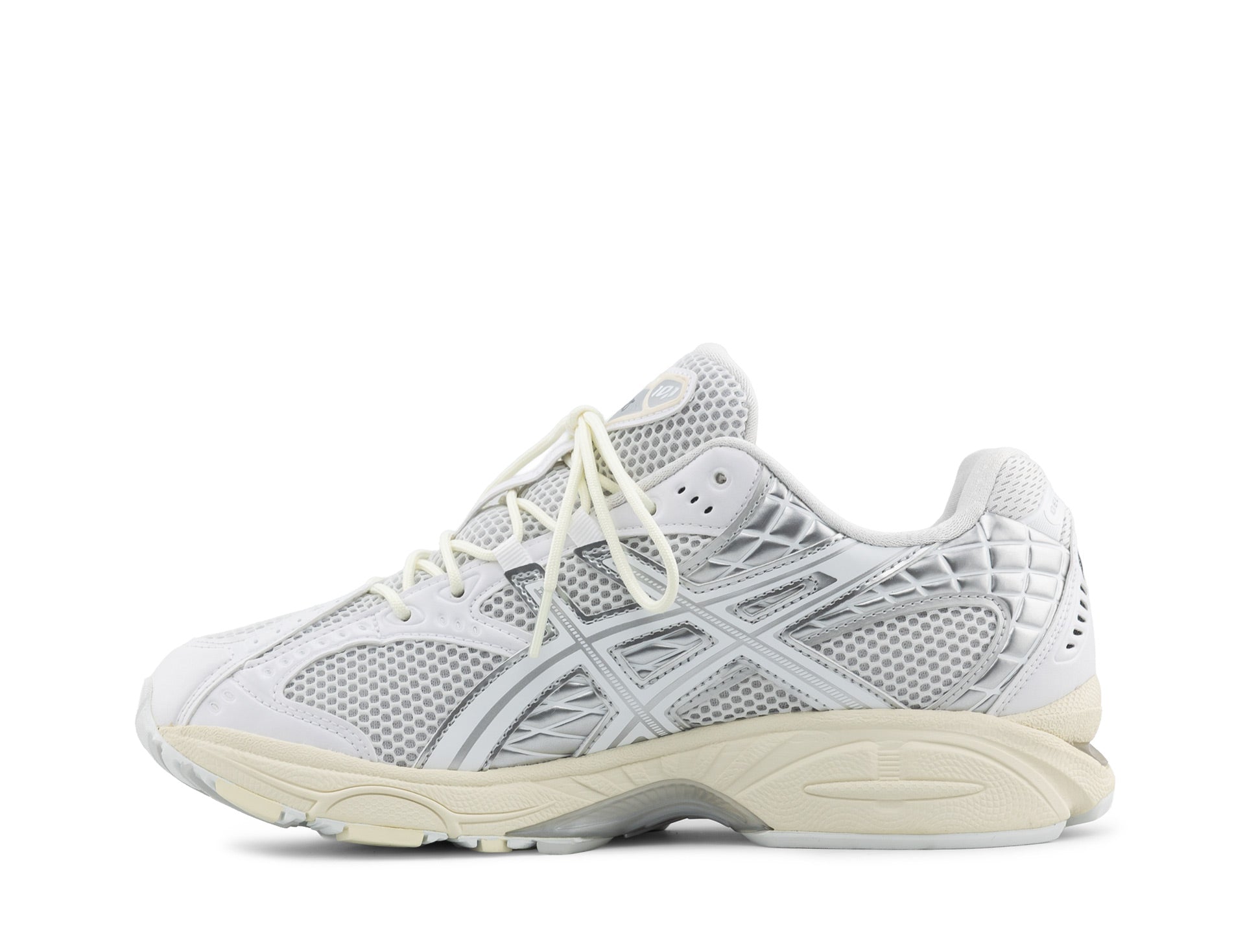 Asics Gel Nimbus 10.1 White Pure Silver