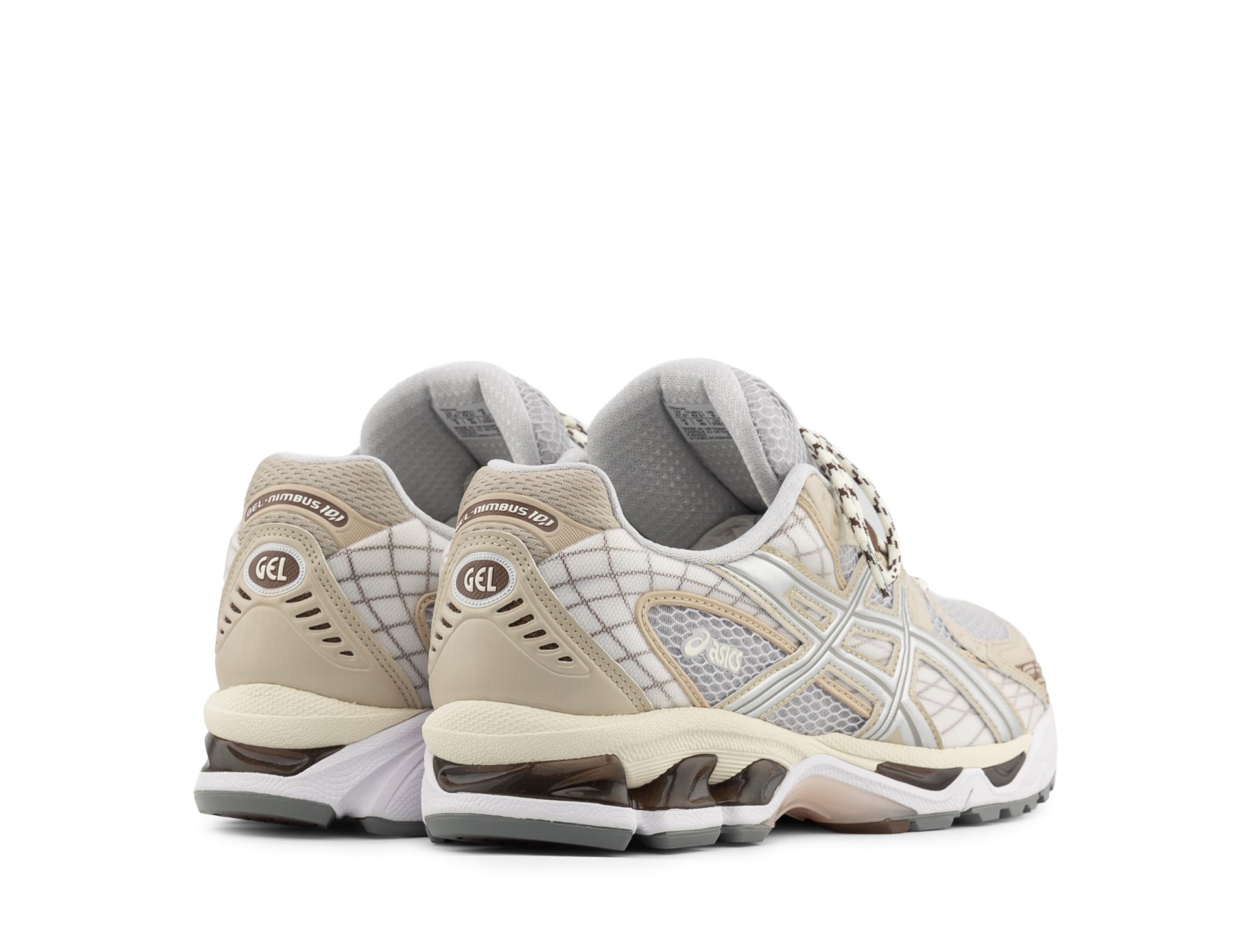 Asics Gel-Nimbus 10.1 concrete feather grey