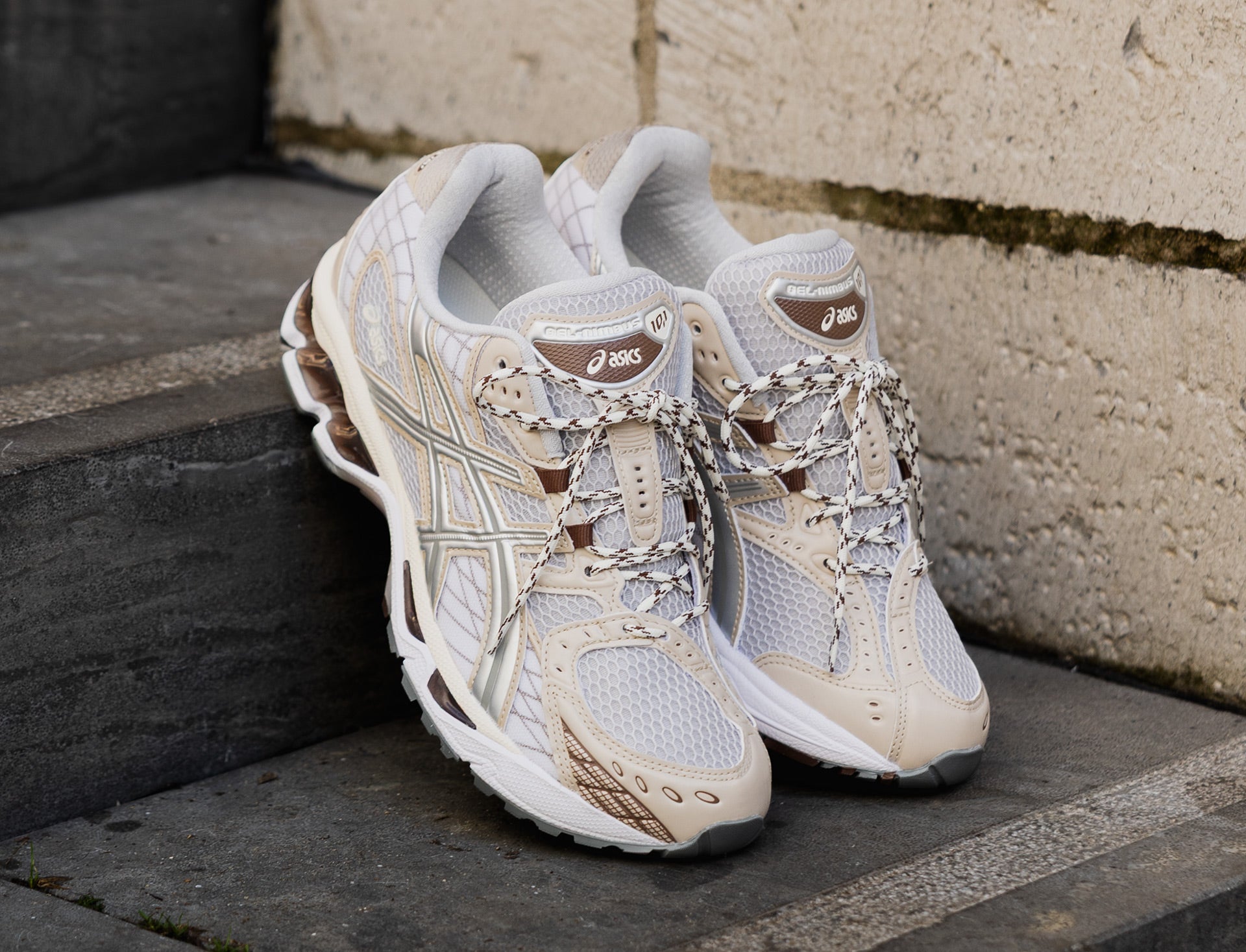 Asics Gel-Nimbus 10.1 concrete feather grey