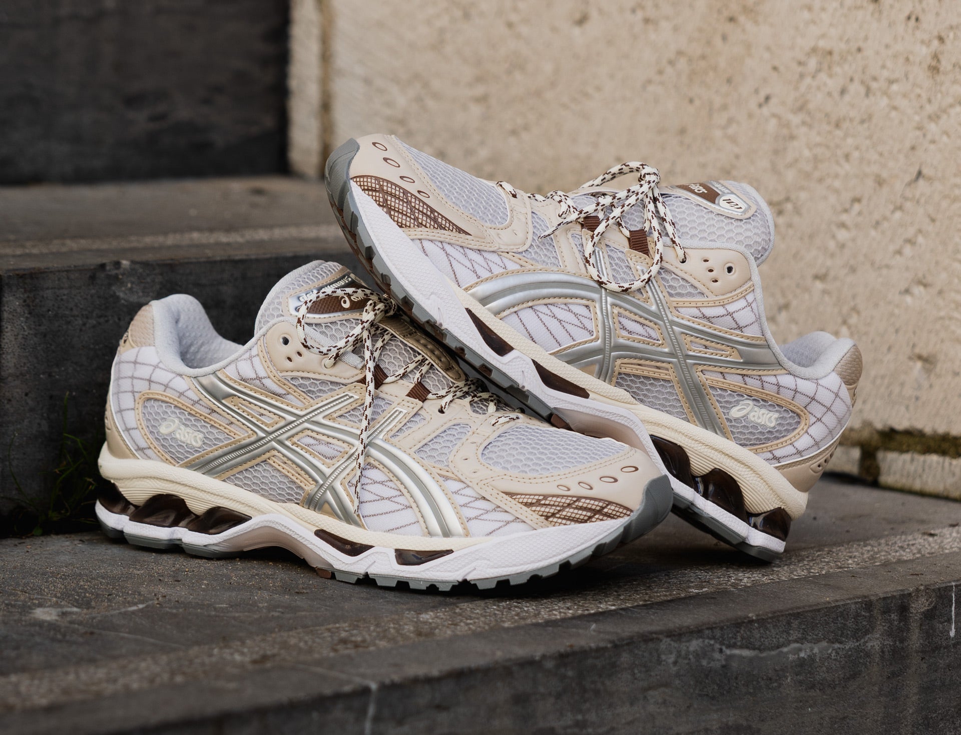 Asics Gel-Nimbus 10.1 concrete feather grey