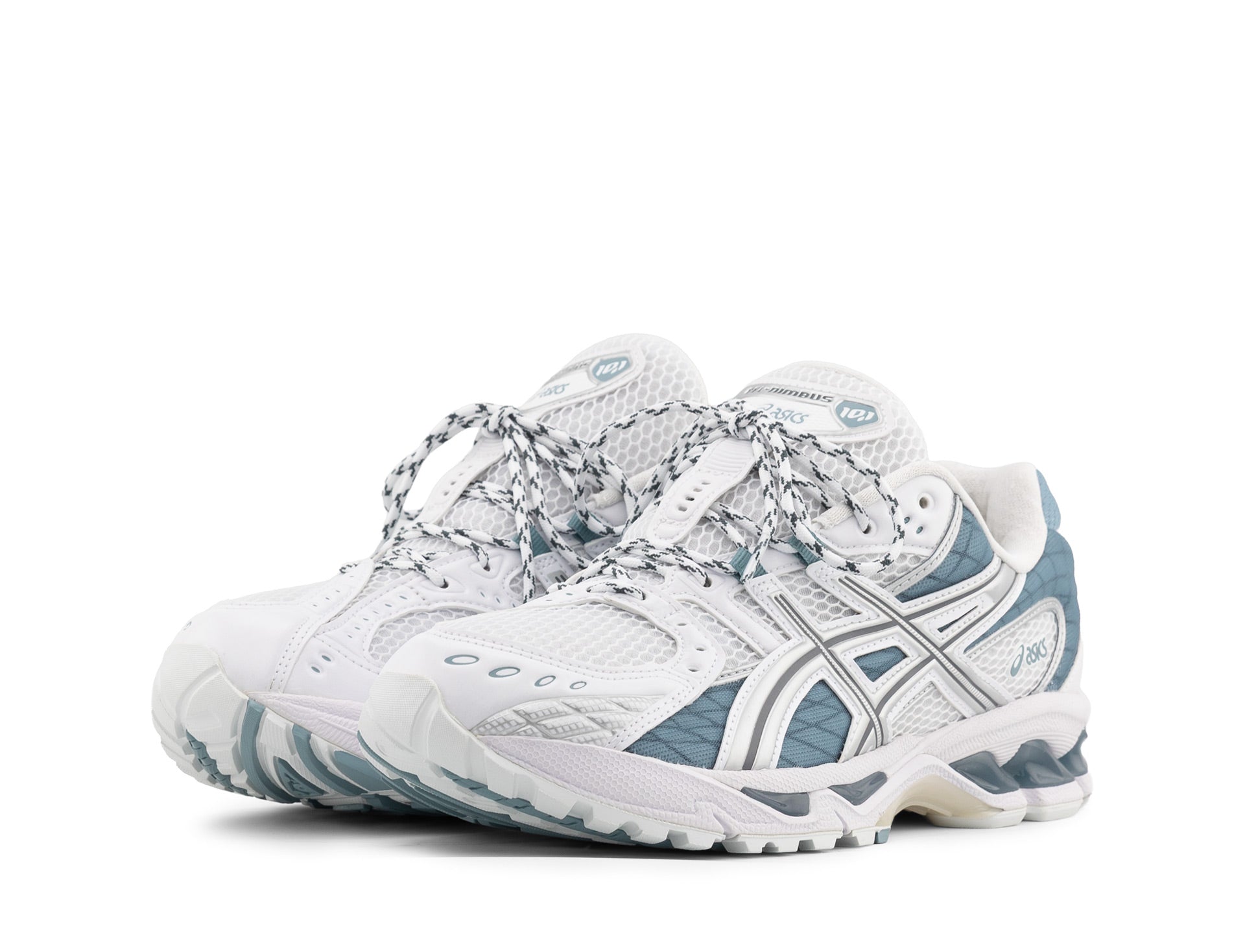 Asics Gel-Nimbus 10.1 white slate blue