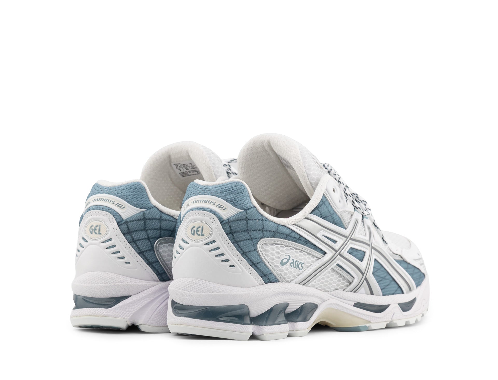 Asics Gel-Nimbus 10.1 white slate blue