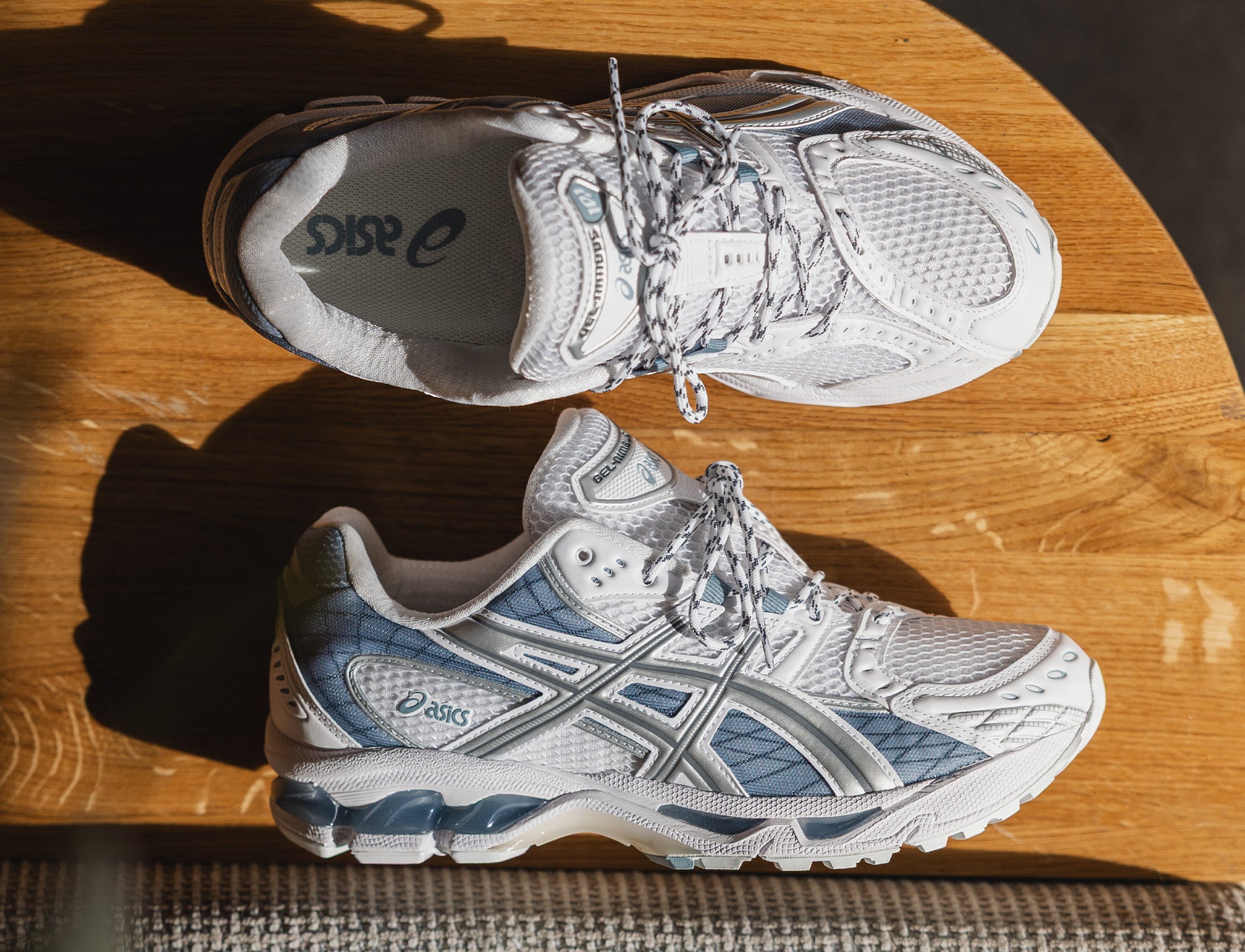 Asics Gel-Nimbus 10.1 white slate blue