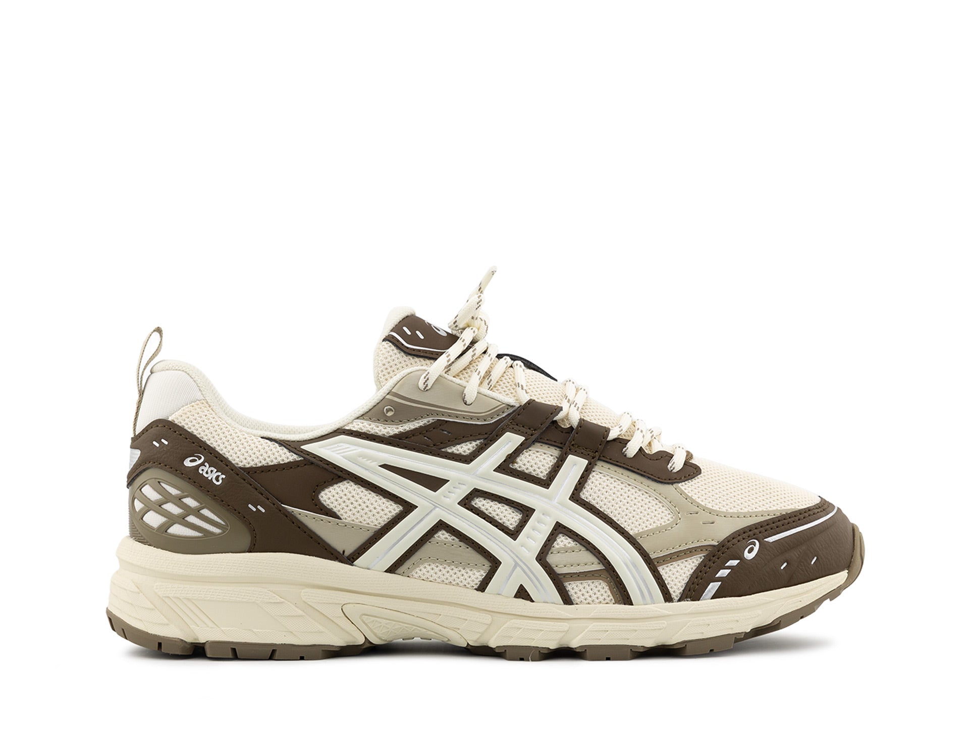 Asics Gel-Nunobiki cream brown storm