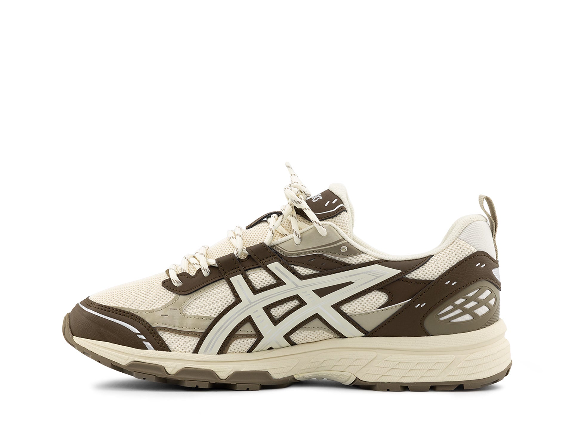 Asics Gel-Nunobiki cream brown storm