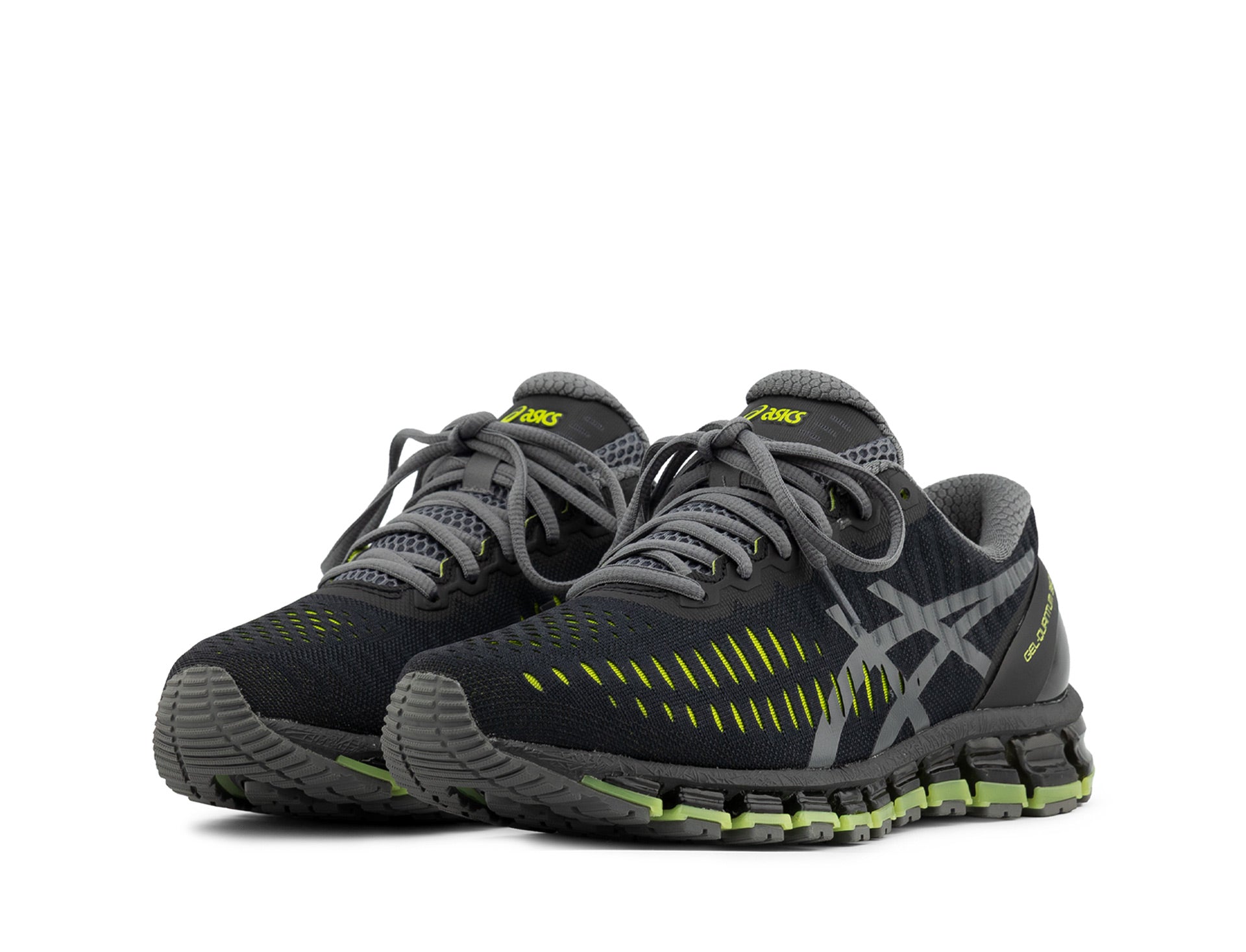 Asics Gel-Quantum 360 I graphite grey green apple