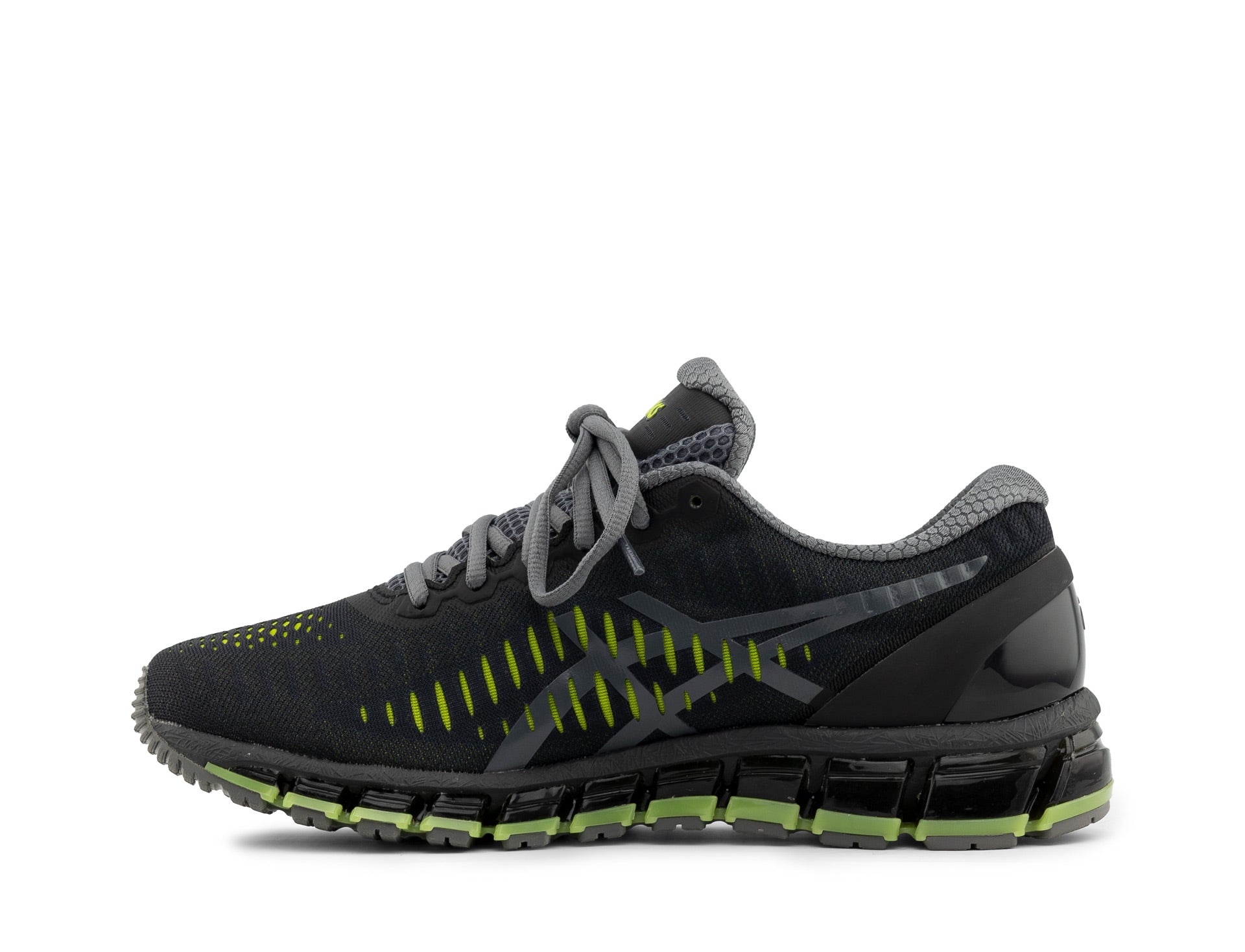 Asics Gel-Quantum 360 I graphite grey green apple