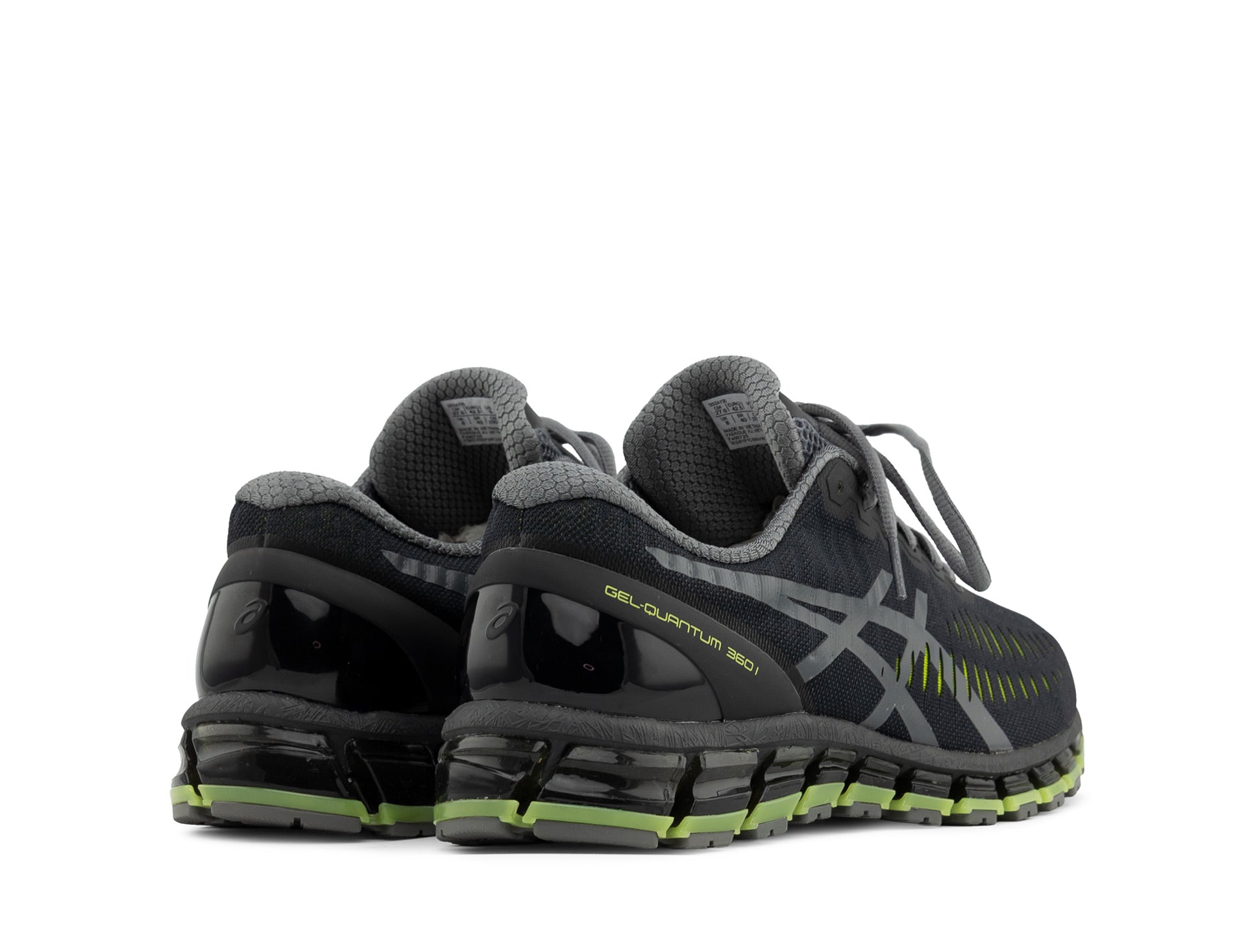 Asics Gel-Quantum 360 I graphite grey green apple