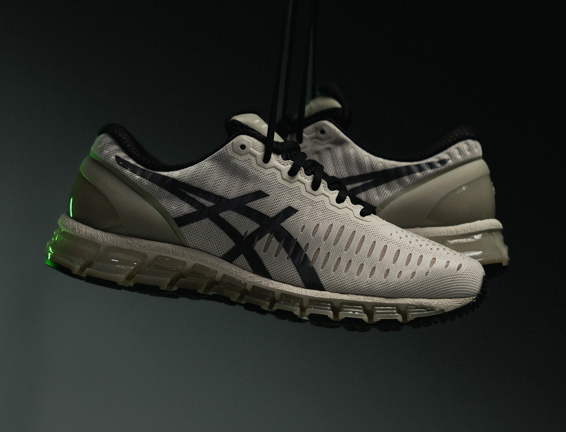 Asics Gel-Quantum 360 I smoke grey obsidian grey