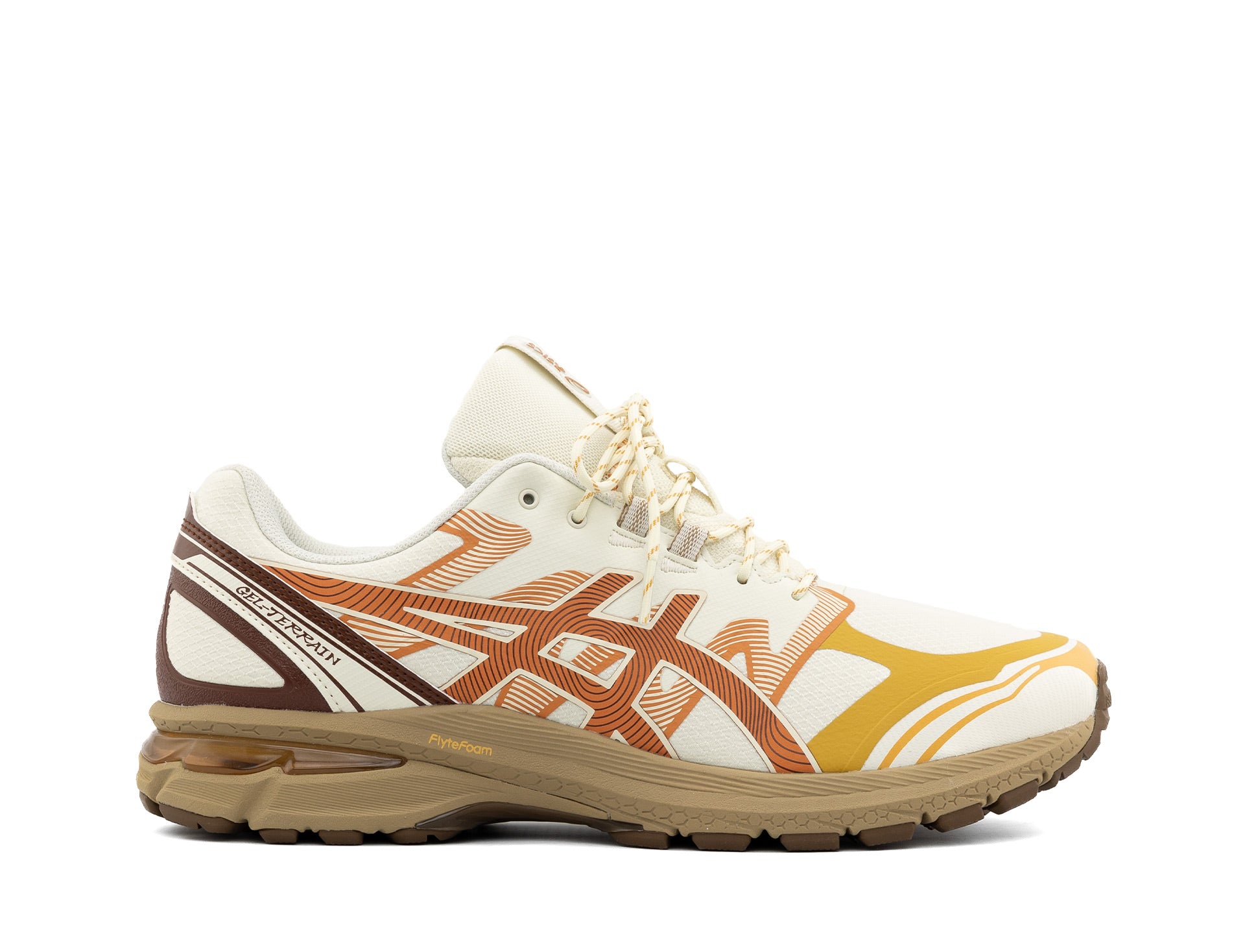 Asics Gel-Terrain pale oak rust orange