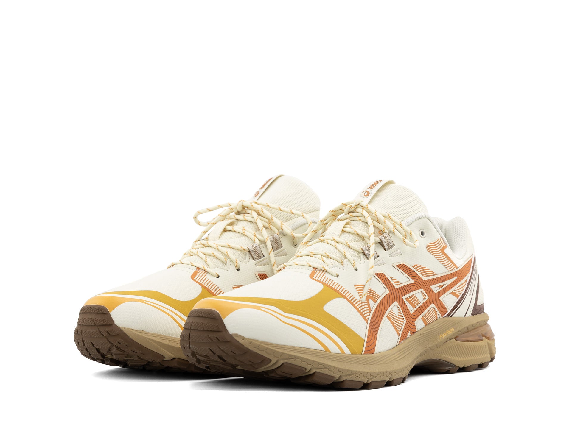 Asics Gel-Terrain pale oak rust orange