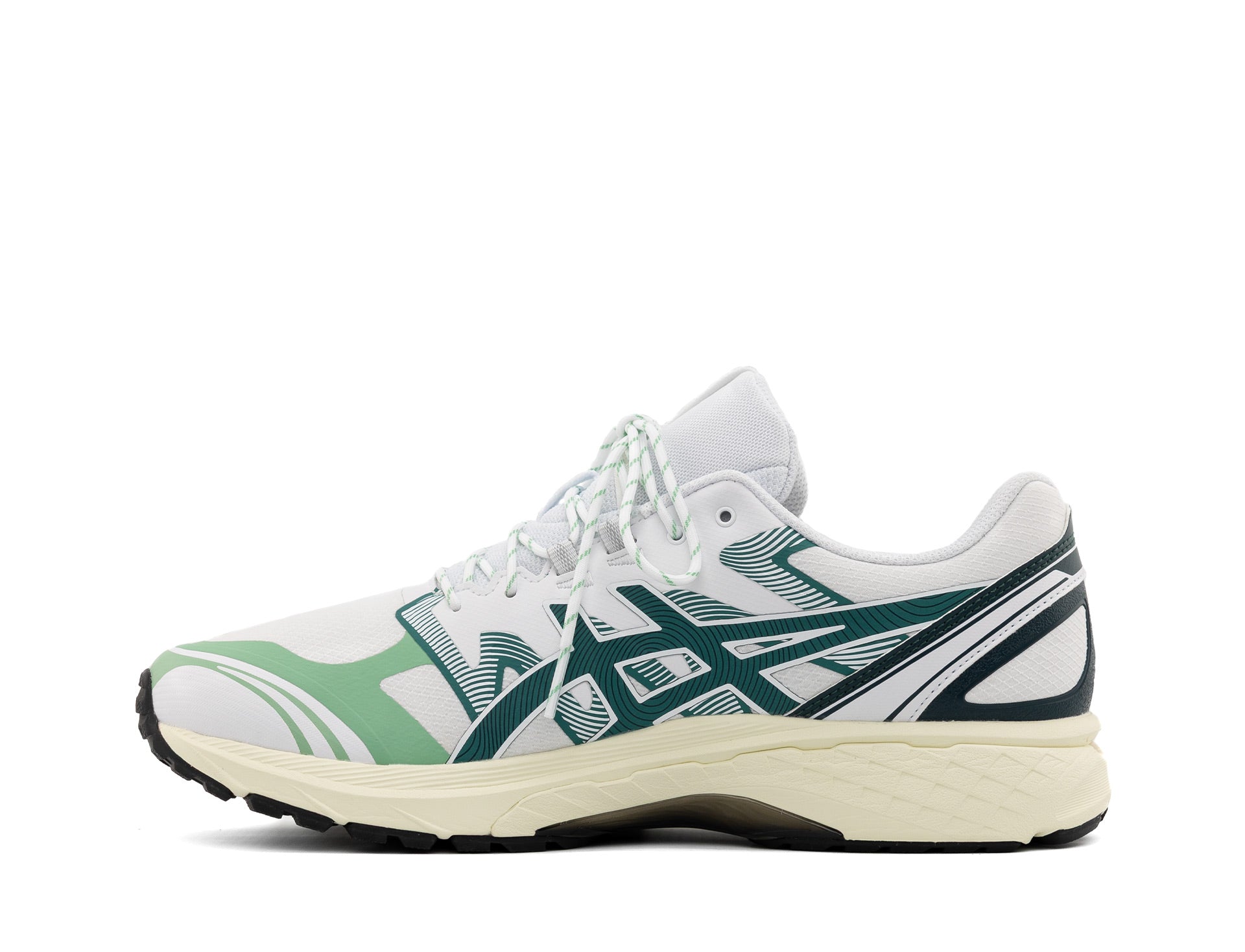 Asics Gel-Terrain white rainy lake
