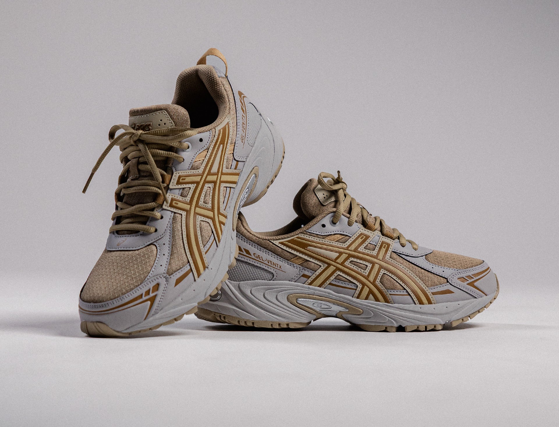 Asics Gel-Ventx driftwood walnut