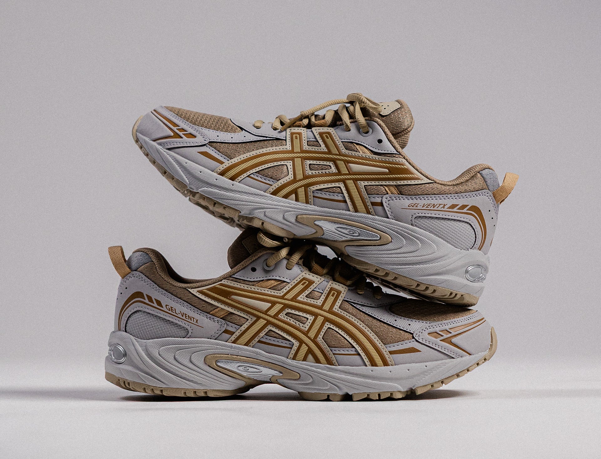 Asics Gel-Ventx driftwood walnut