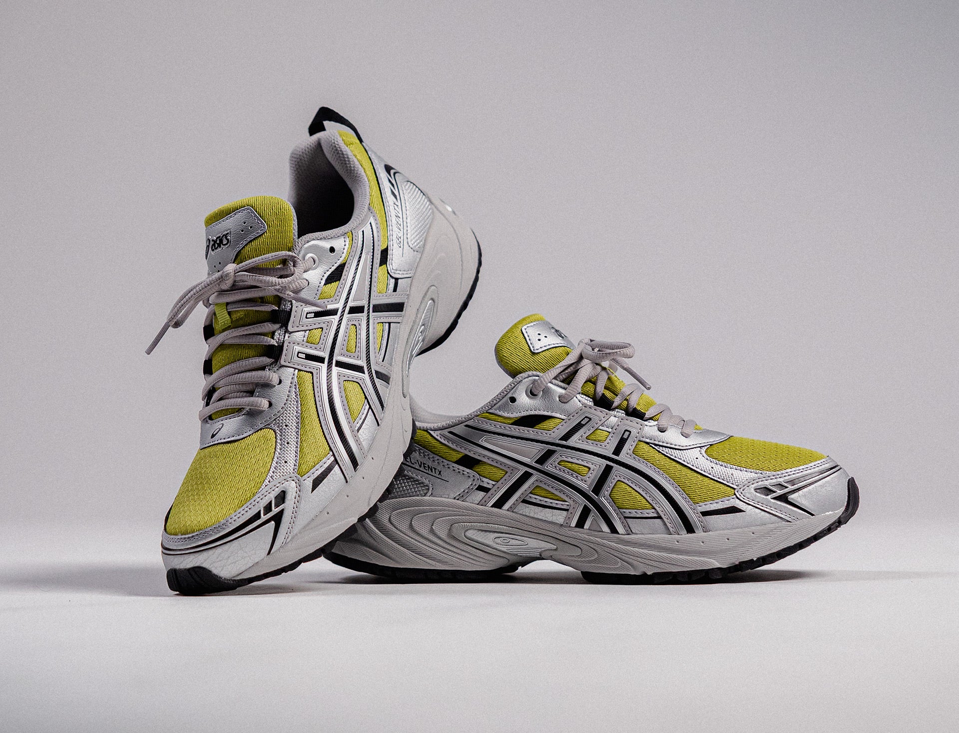 Asics Gel-Ventx kelp pure silver
