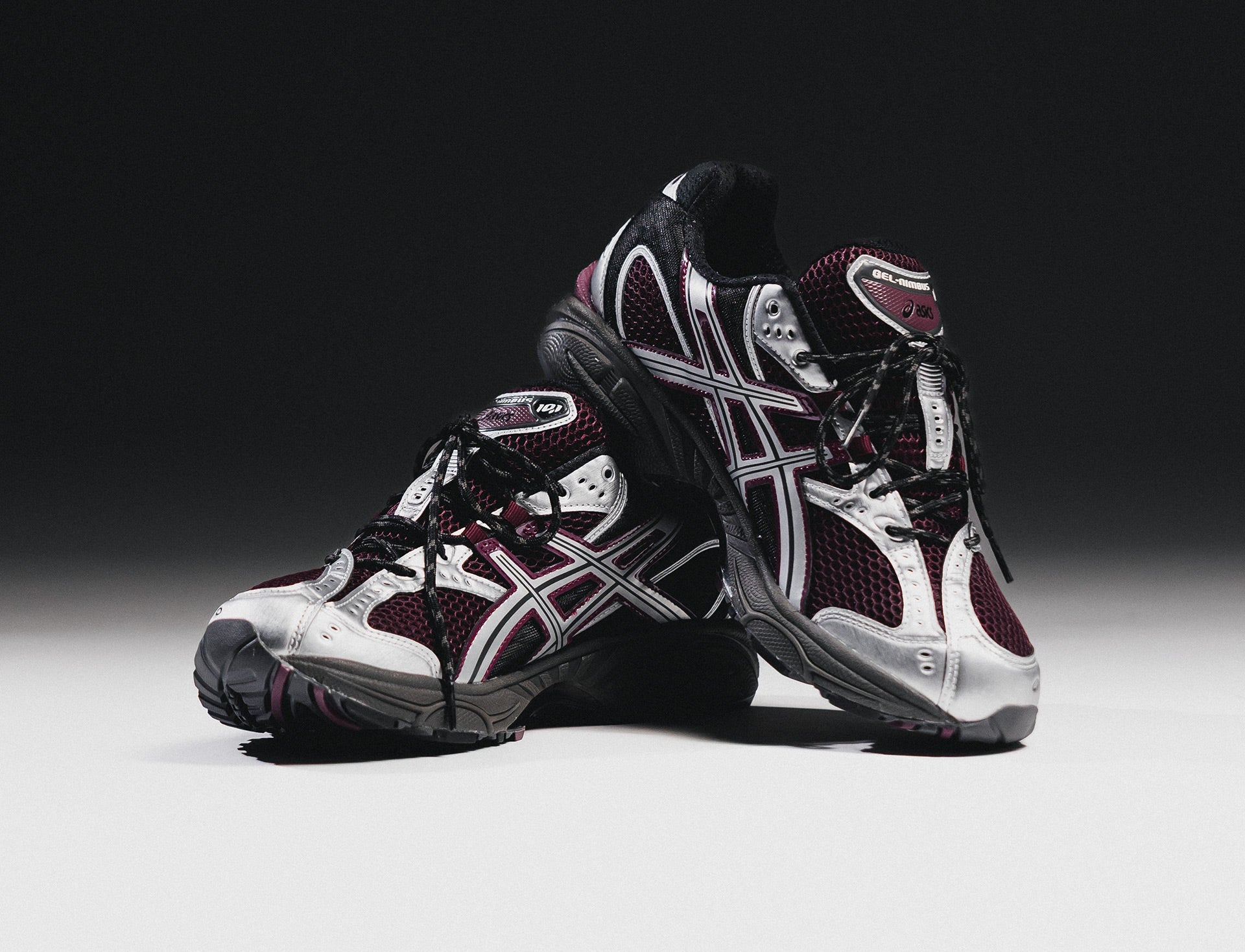 Asics Gel-Nimbus 10.1 beniimo purple pure silver