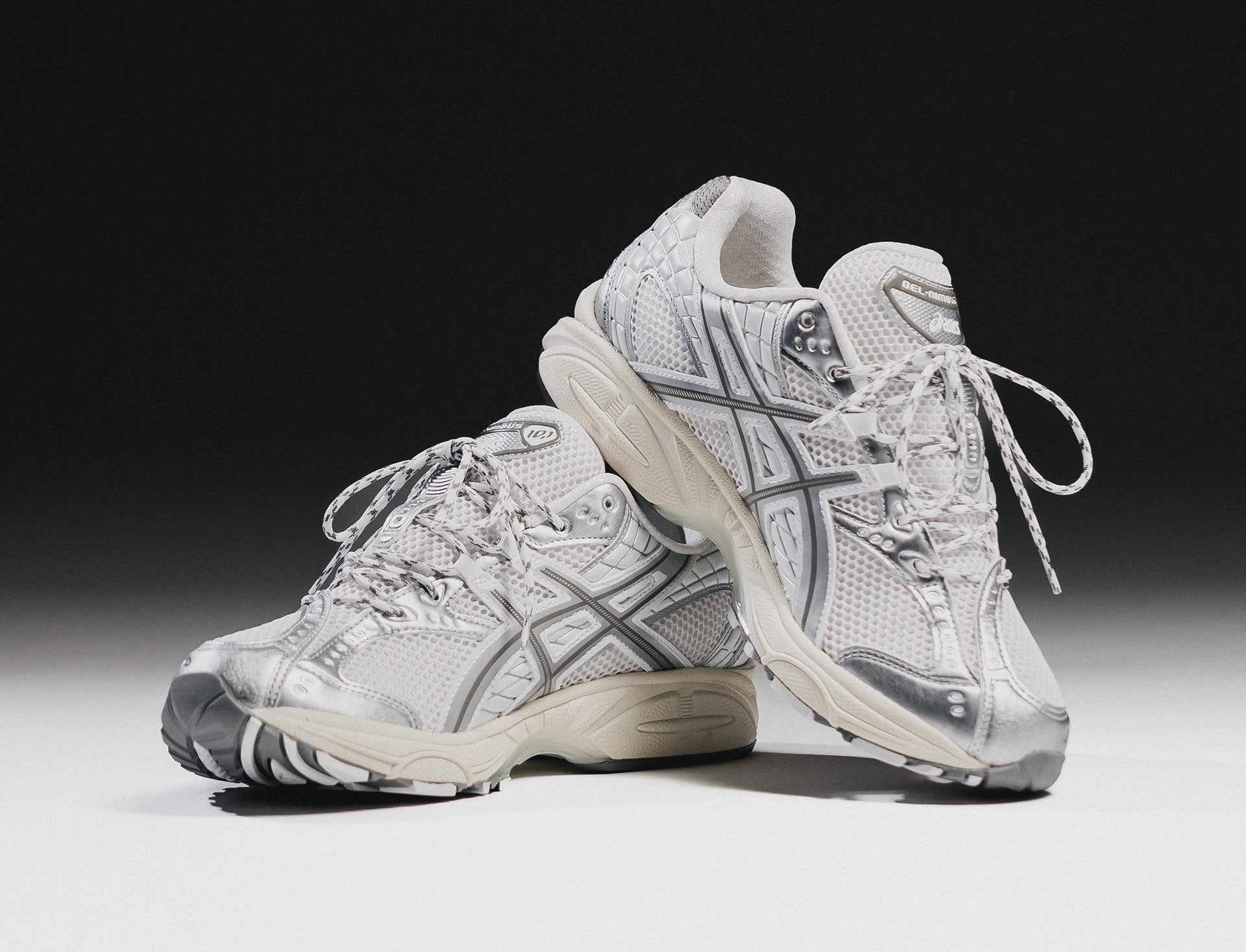 Asics Gel-Nimbus 10.1 white airy blue