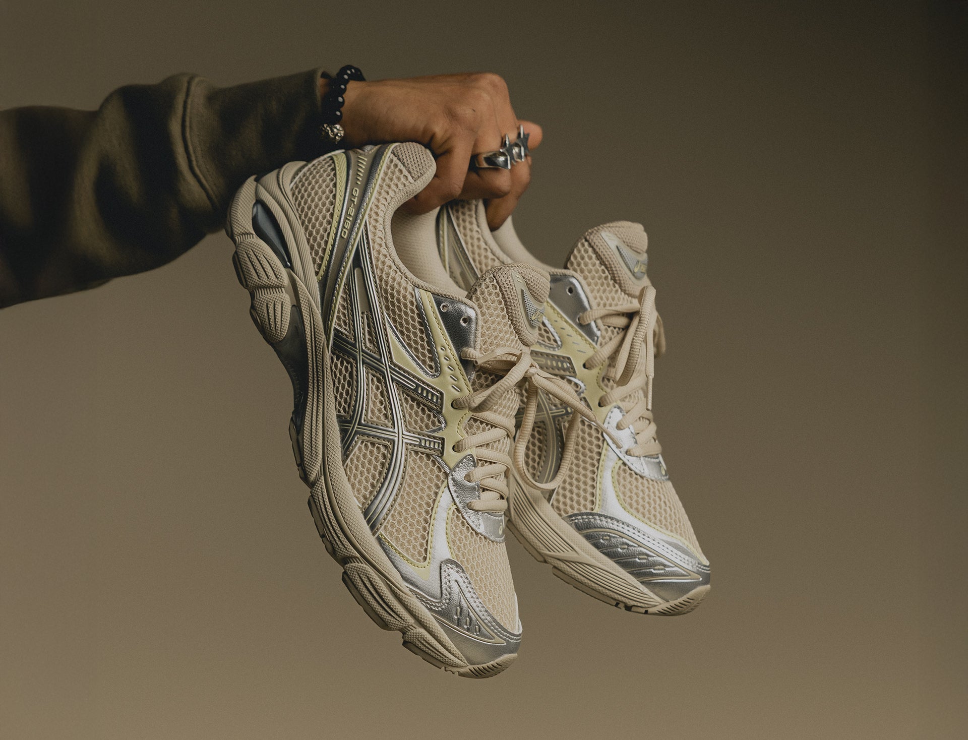 Asics GT-2160 feather grey pure silver