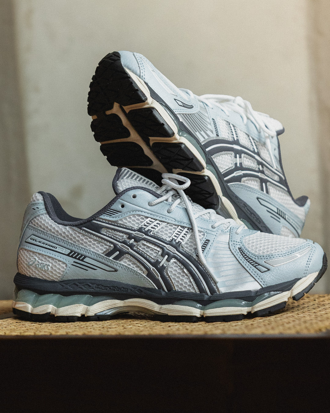 Asics Gel-Kayano 12.1 white carrier grey