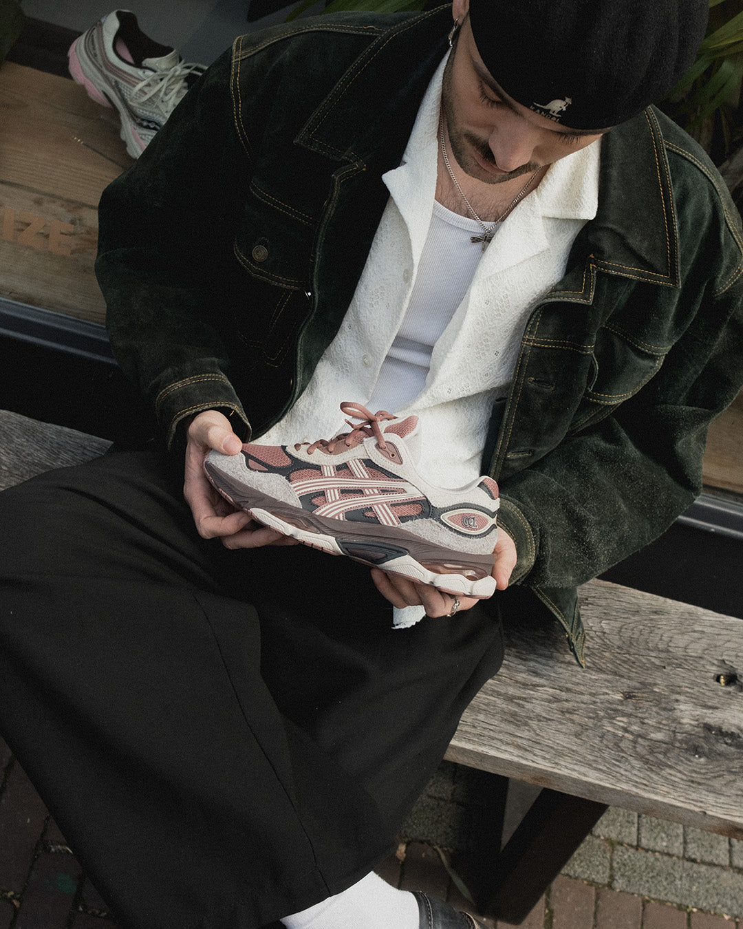 Asics Gel-NYC 2.0 umeboshi moonrock