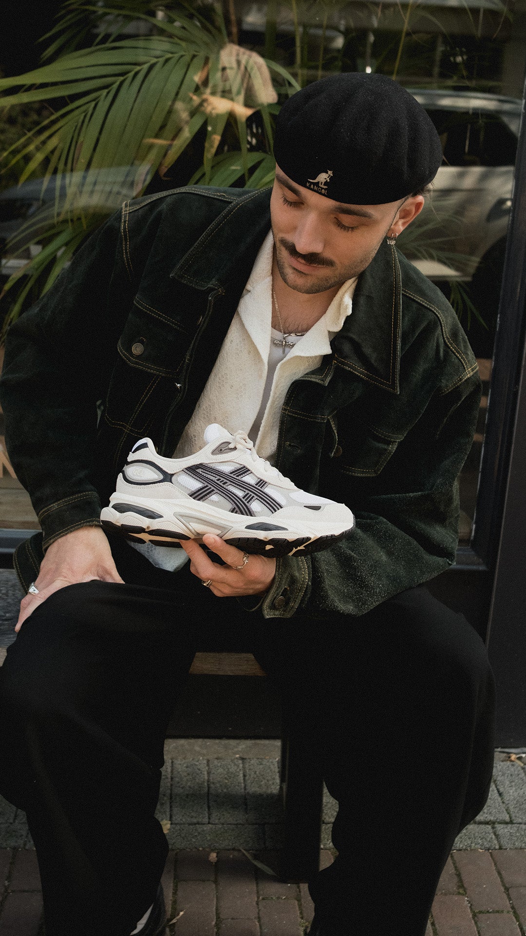 Asics Gel-NYC 2.0 white oatmeal