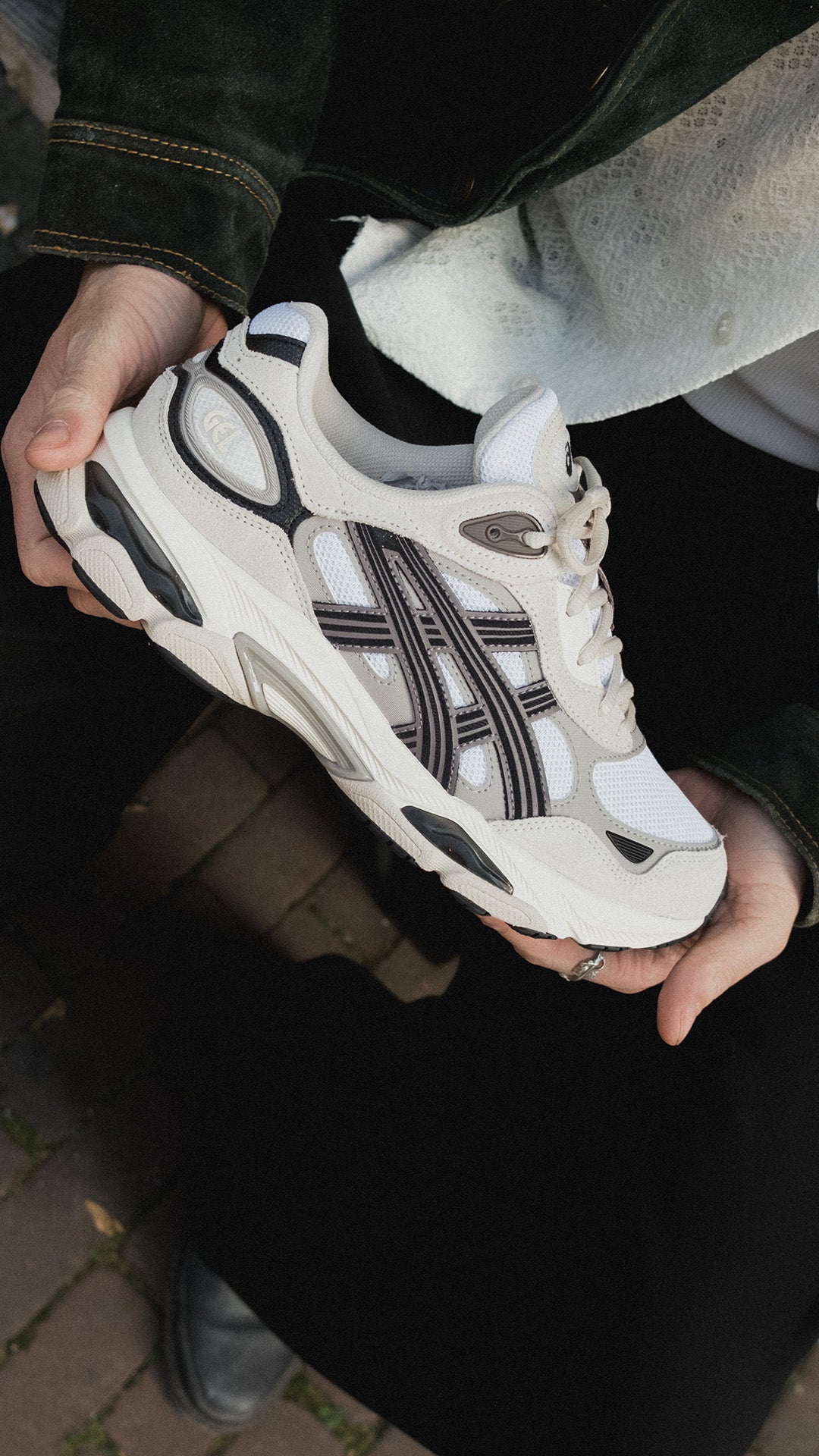Asics Gel-NYC 2.0 white oatmeal