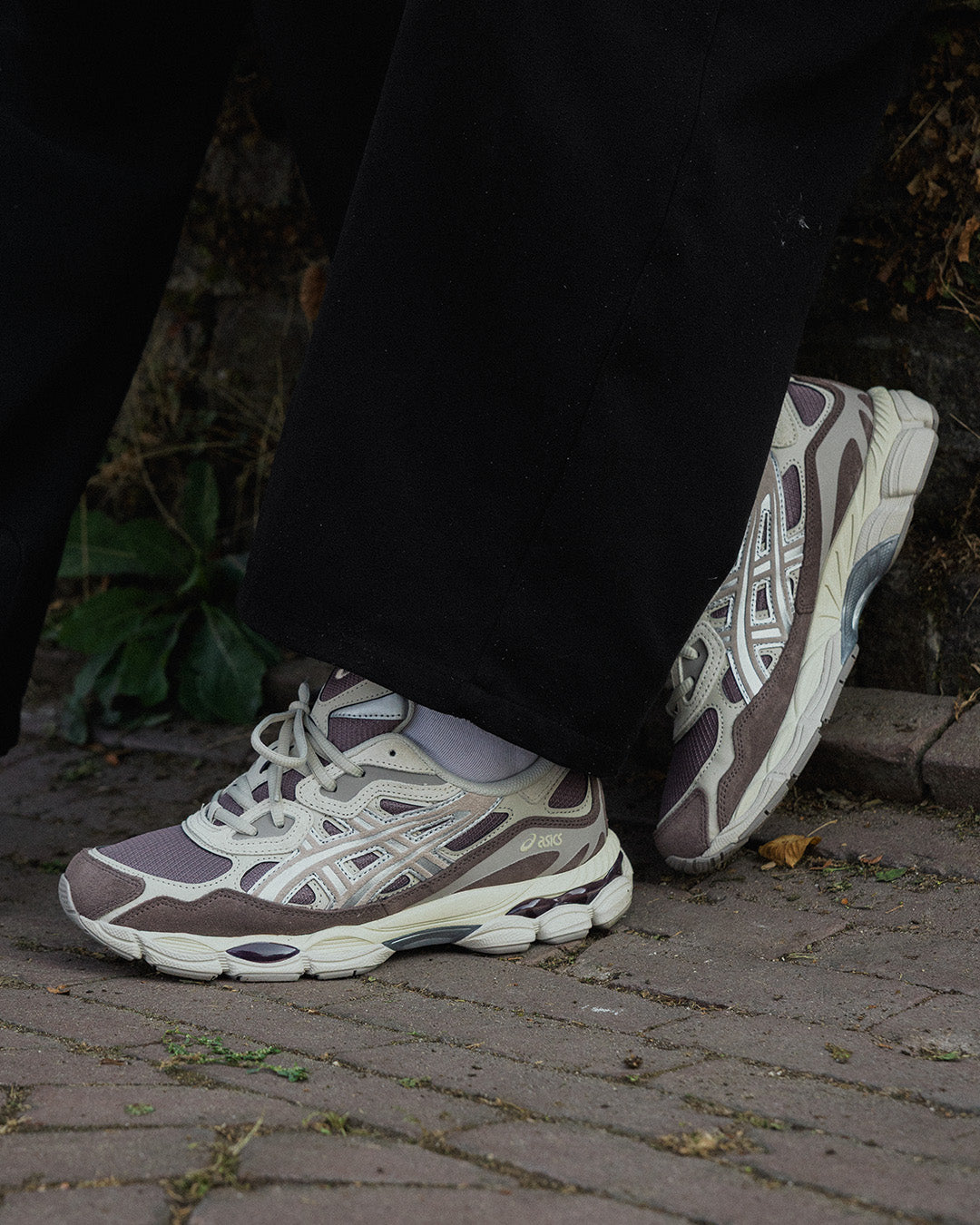 Asics Gel-NYC cocoa powder pure silver