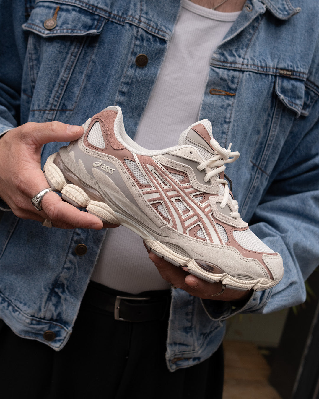 Asics Gel-NYC cream umeboshi