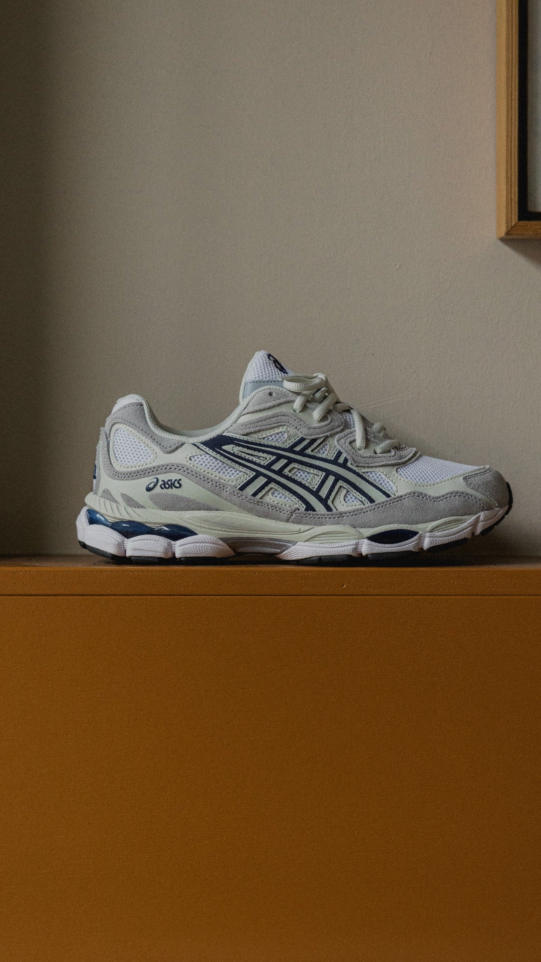 Asics Gel-NYC white midnight
