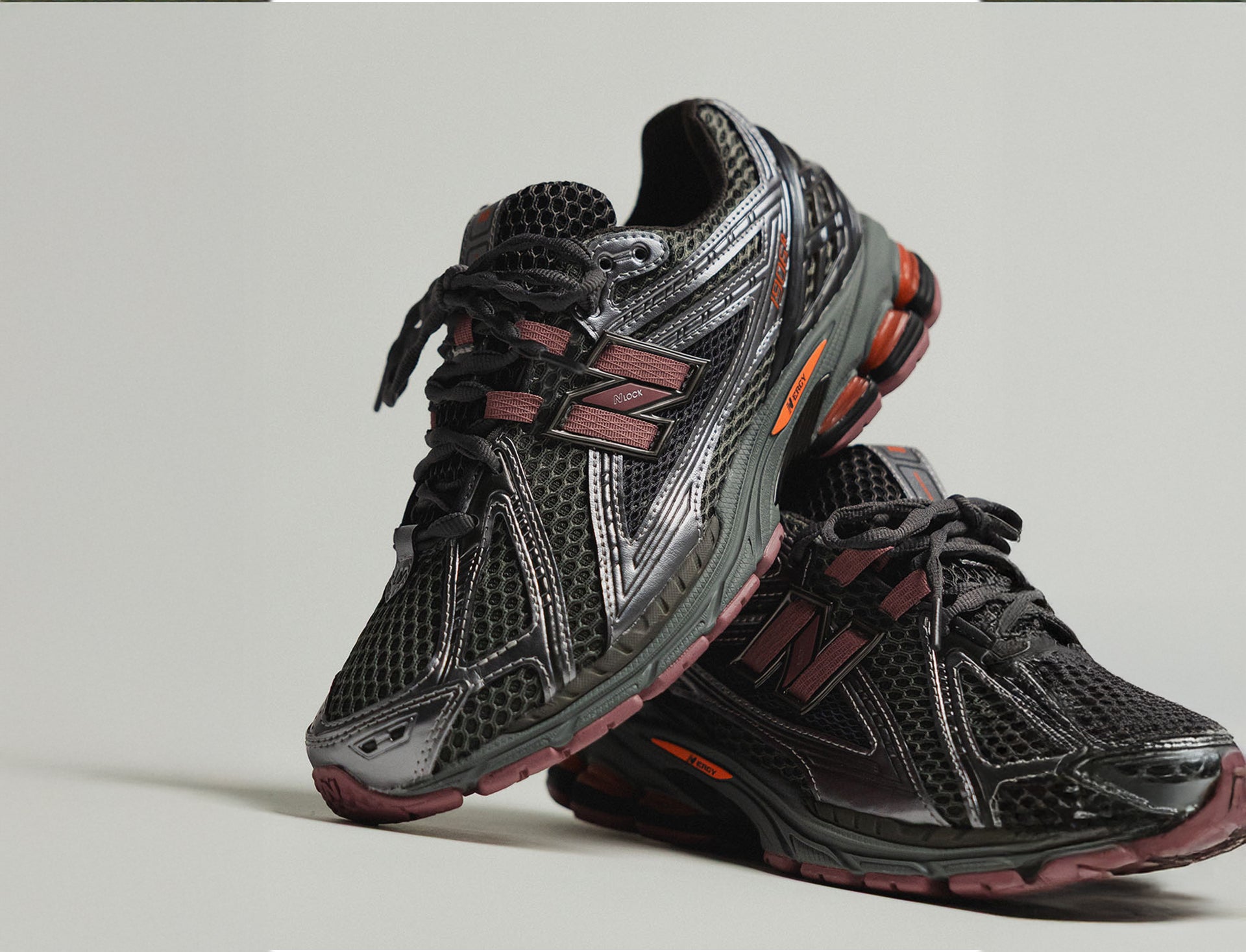 New Balance 1906R dark silver metallic rosewood