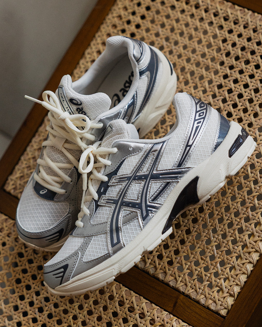 Asics Gel-1130 cream carrier grey