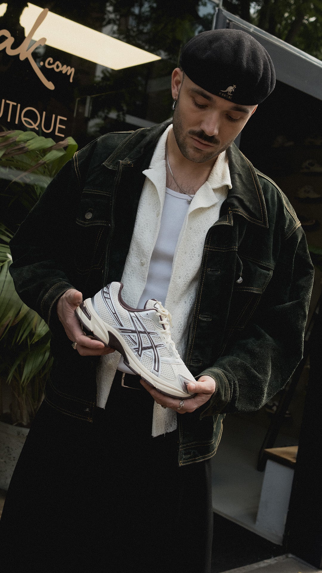 Asics Gel-1130 cream cocoa powder