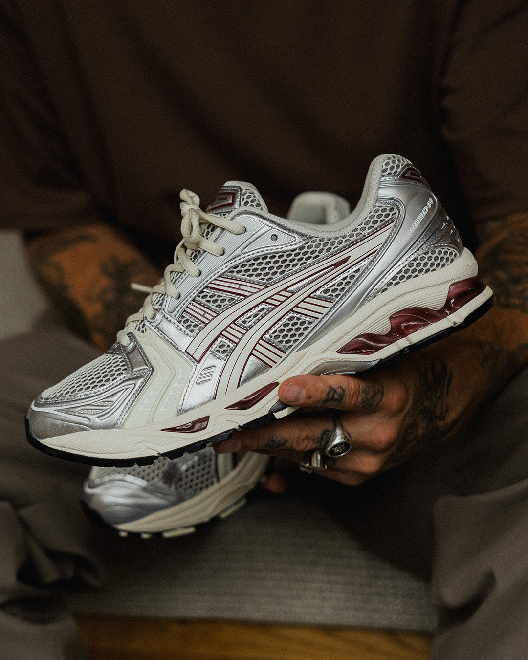 Asics Gel-Kayano 14 ivory cream