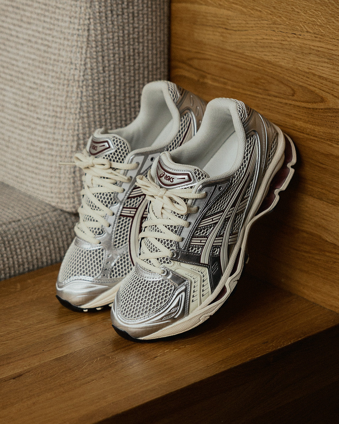 Asics Gel-Kayano 14 ivory cream