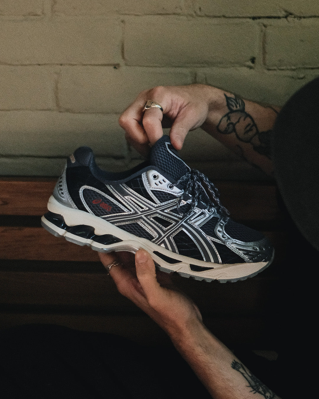 Asics Gel-Nimbus 10.1 carrier grey carrier grey