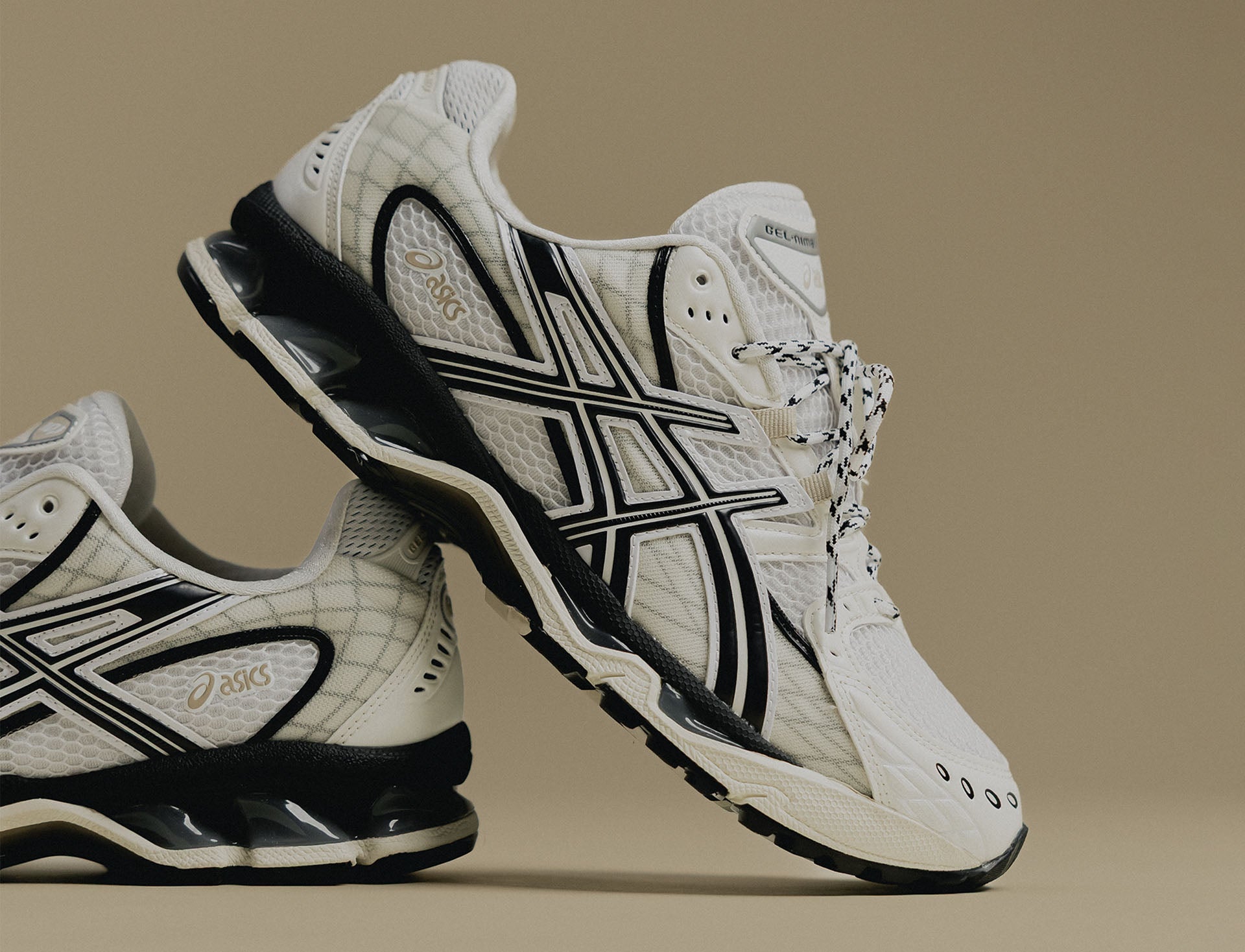 Asics Gel-Nimbus 10.1 white ivory