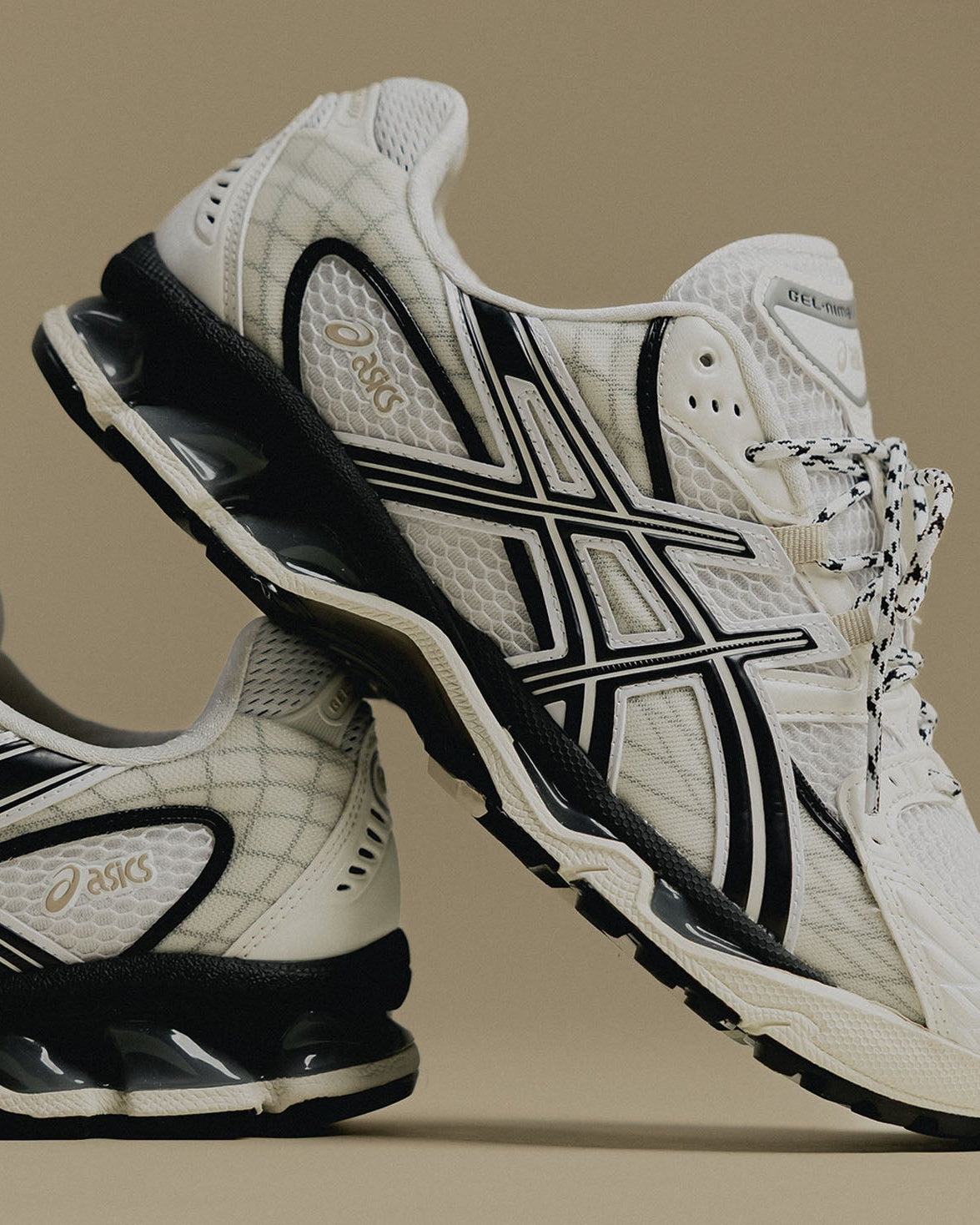 Asics Gel-Nimbus 10.1 white ivory