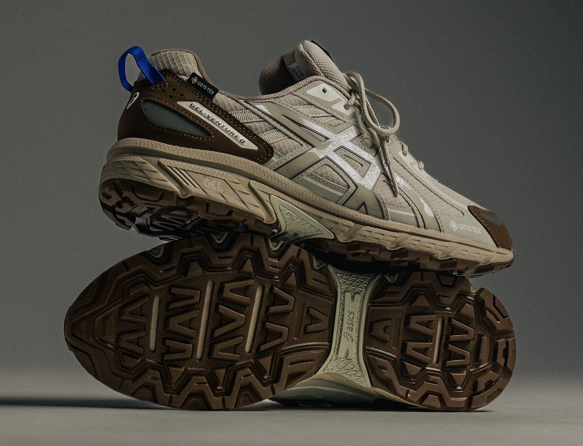 Asics Gel-Venture 6 GTX fossil cream