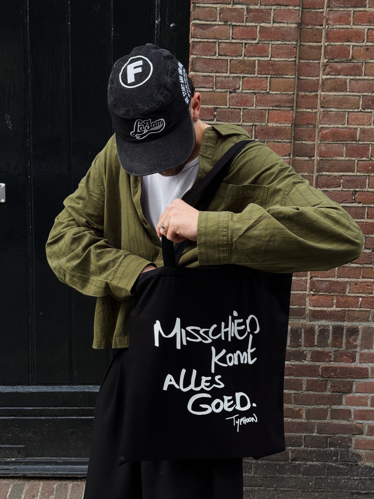 BSMK X Typhoon Heavy Tote Bag