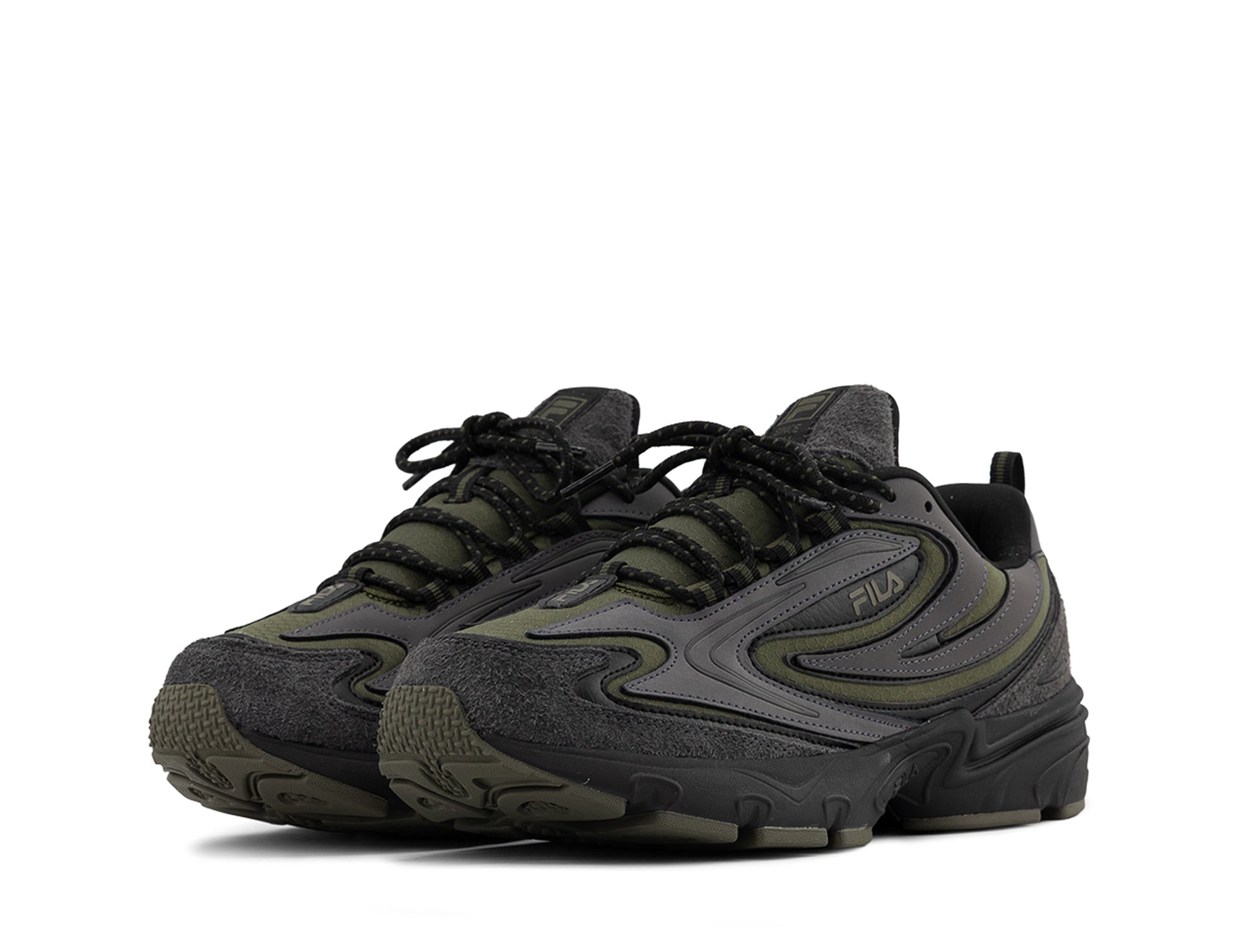 Fila Actix S asphalt olive night