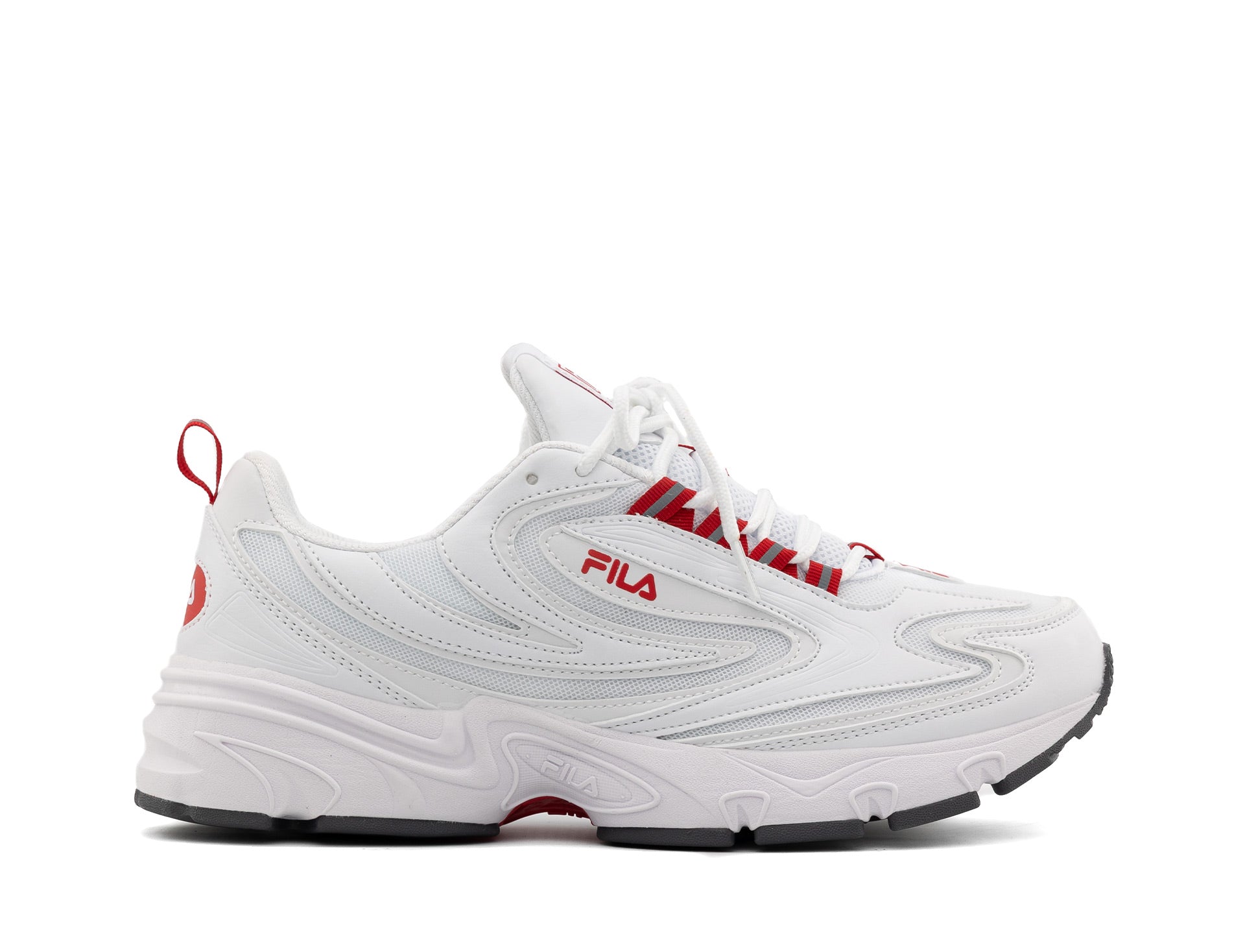 Fila Actix white fila red