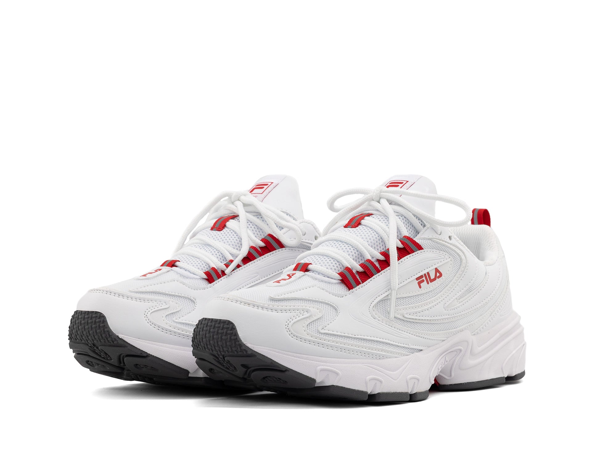 Fila Actix white fila red