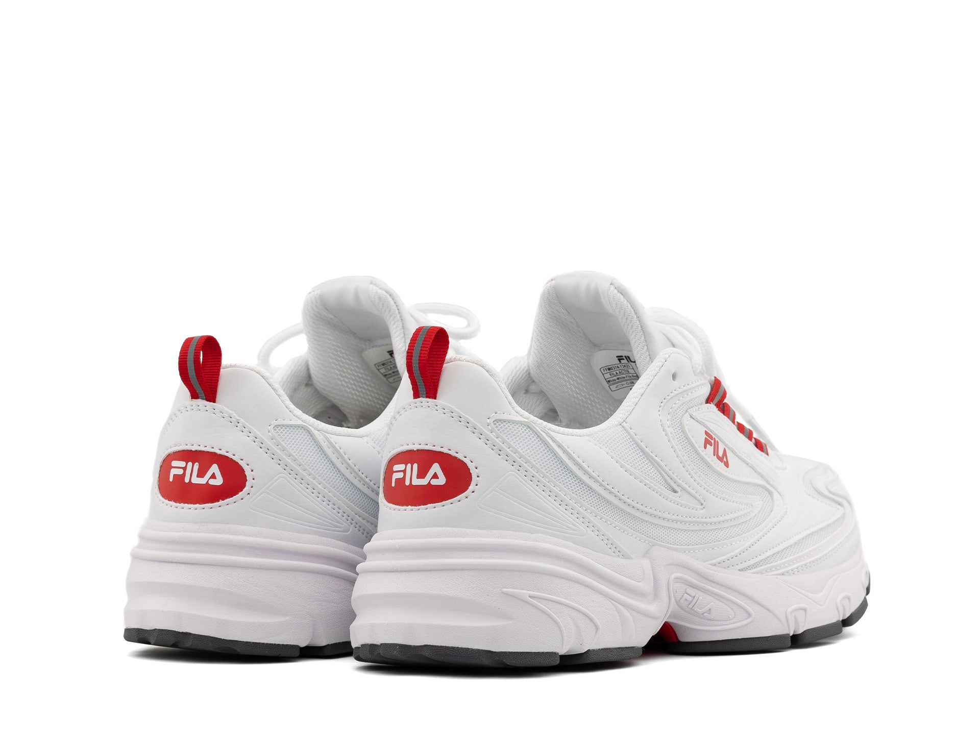 Fila Actix white fila red