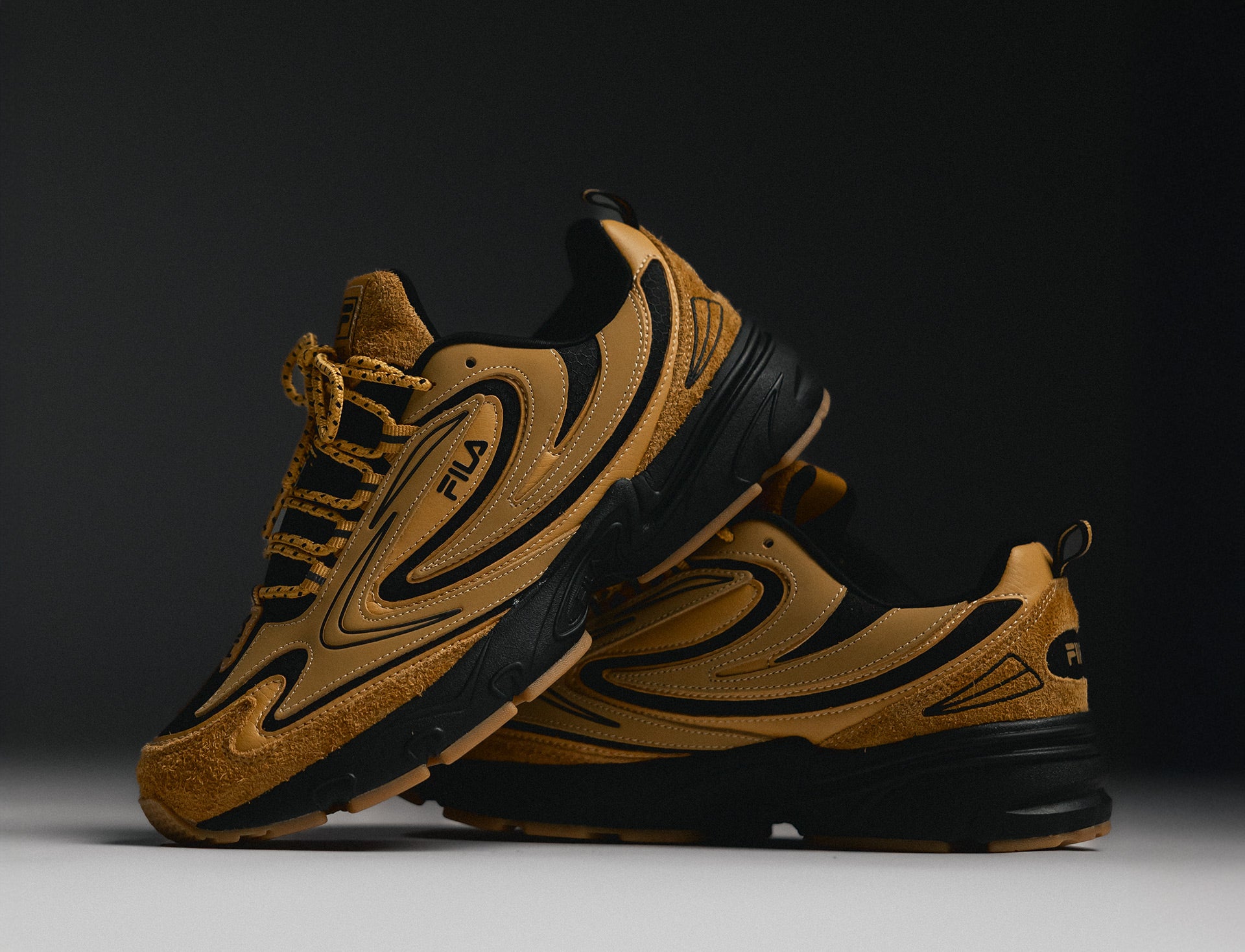 Fila Actix S amber olive night