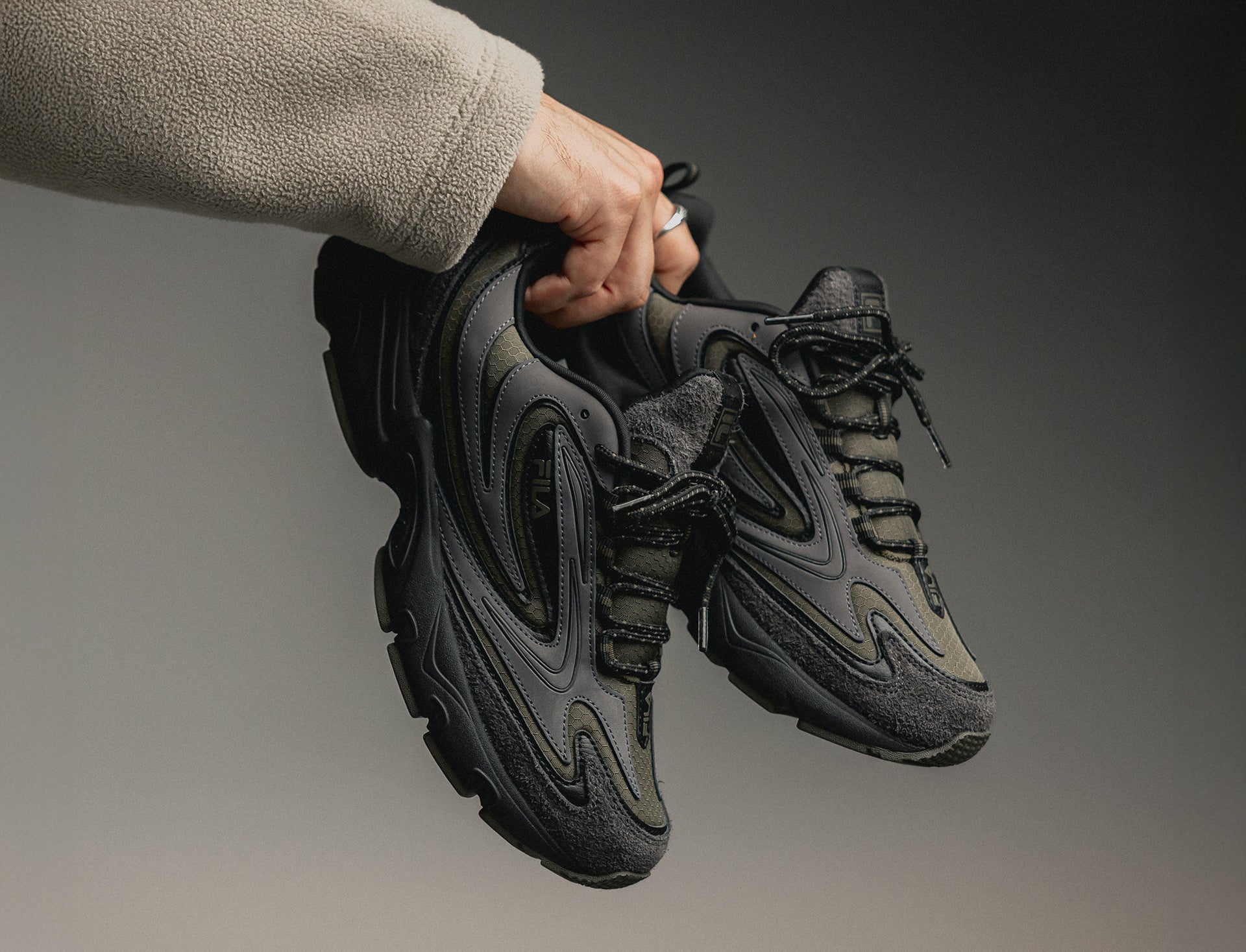 Fila Actix S asphalt olive night