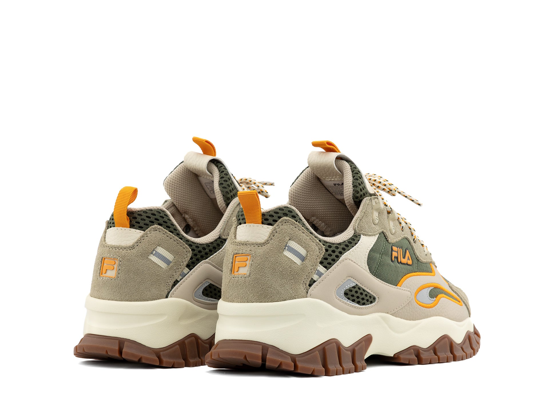 Fila Ray Tracer TR2 olive night