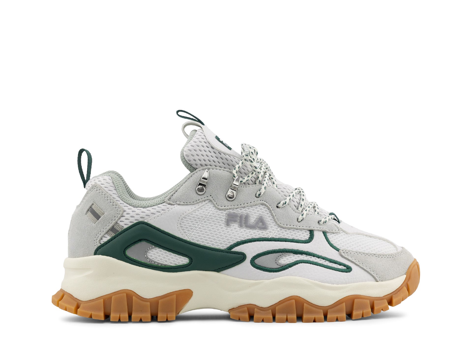 Fila Ray Tracer TR2 nimbus cloud posy green