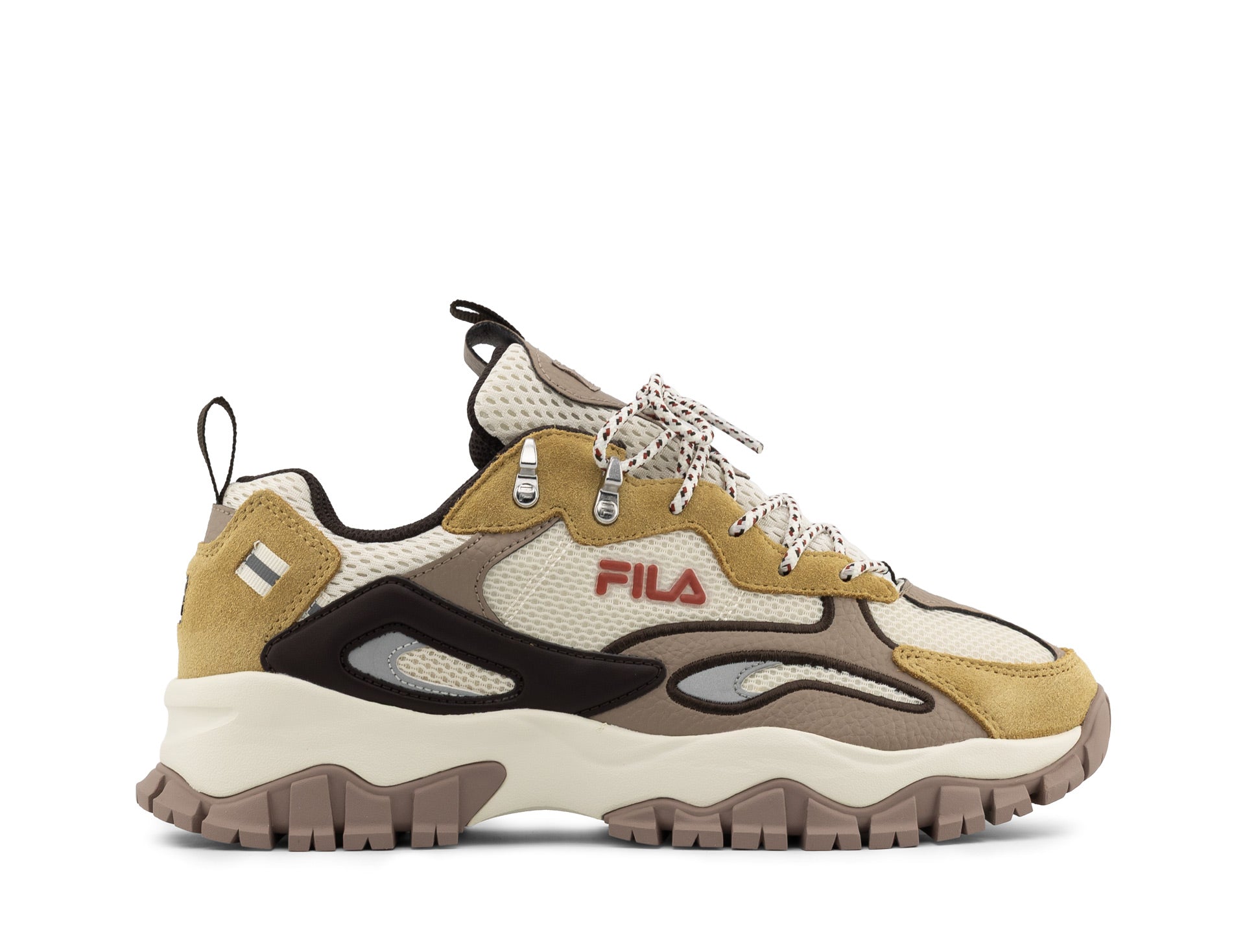 Fila Ray Tracer TR2 taupe gray coffee bean